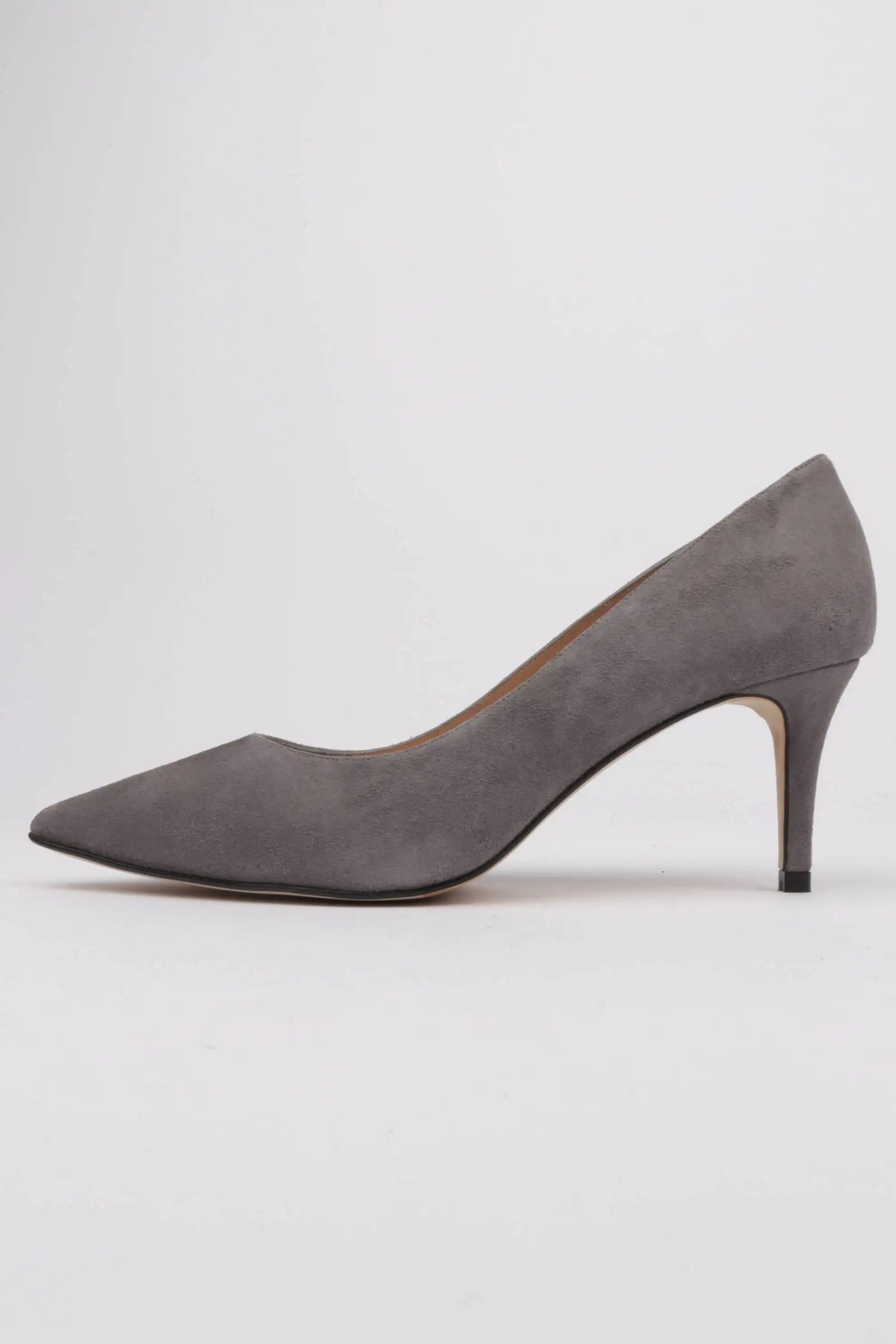 Zapatos de Salón ante Gris