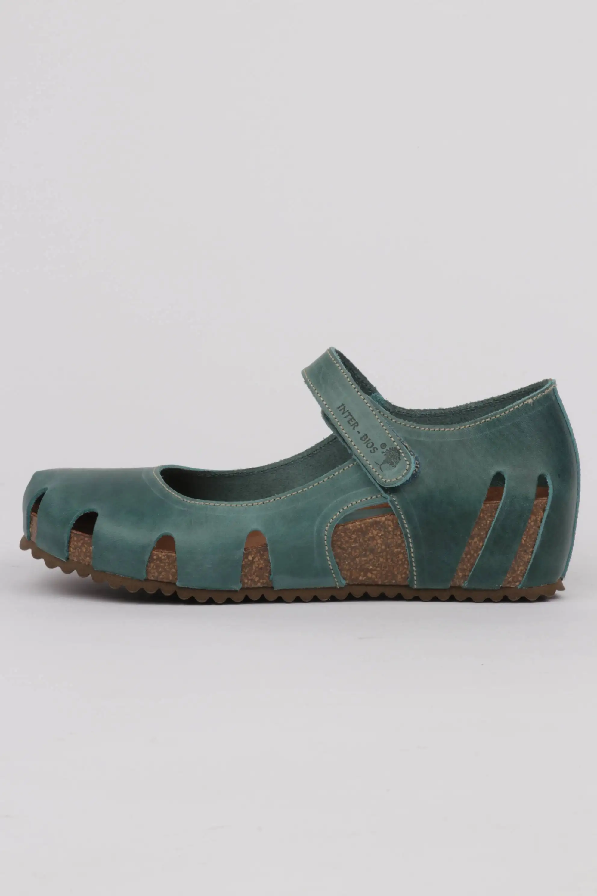 Inter Bios Mujer Estilo Zapato Color Tejano