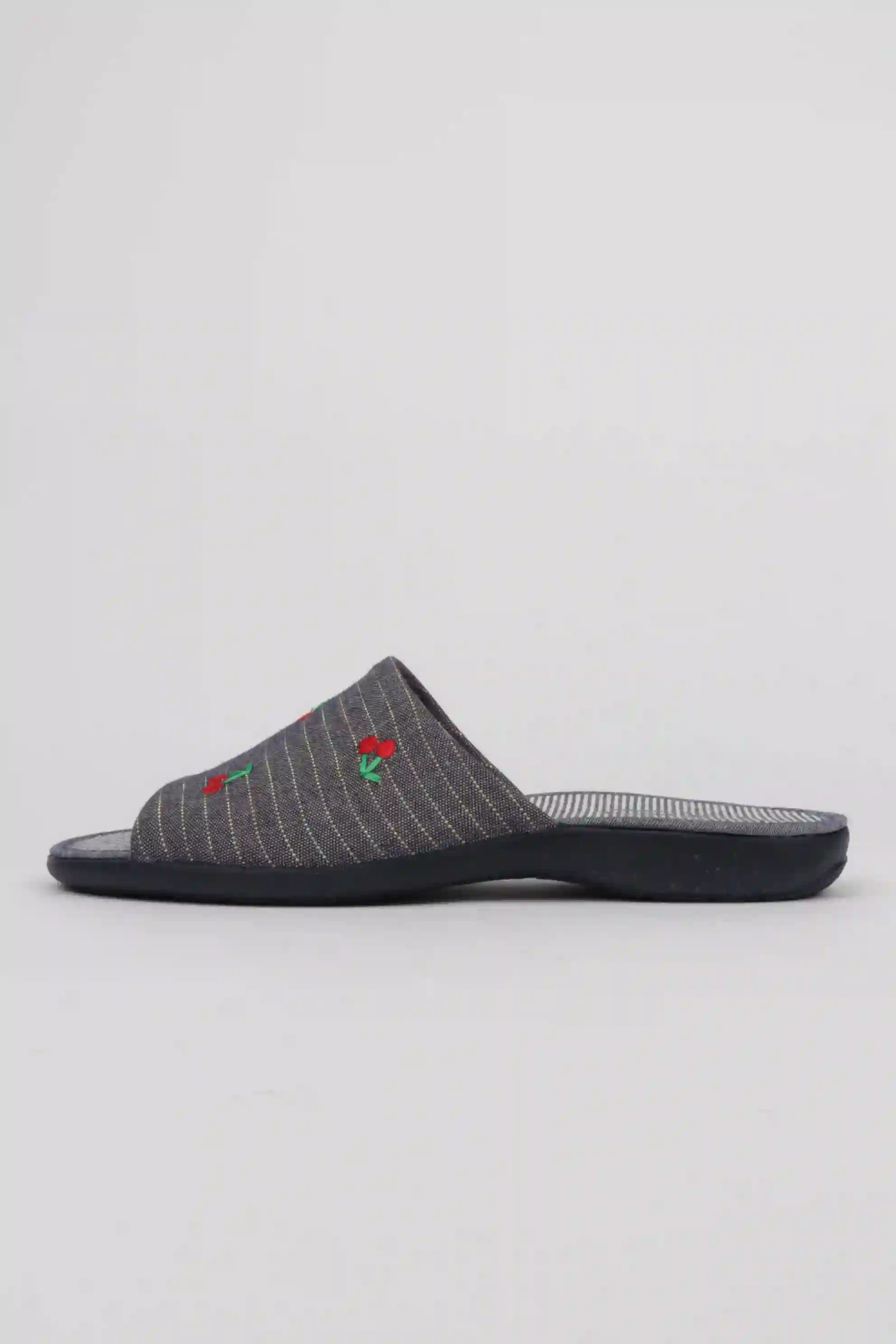 Zapatillas de Estar por Casa Mujer Detalle Cerezas