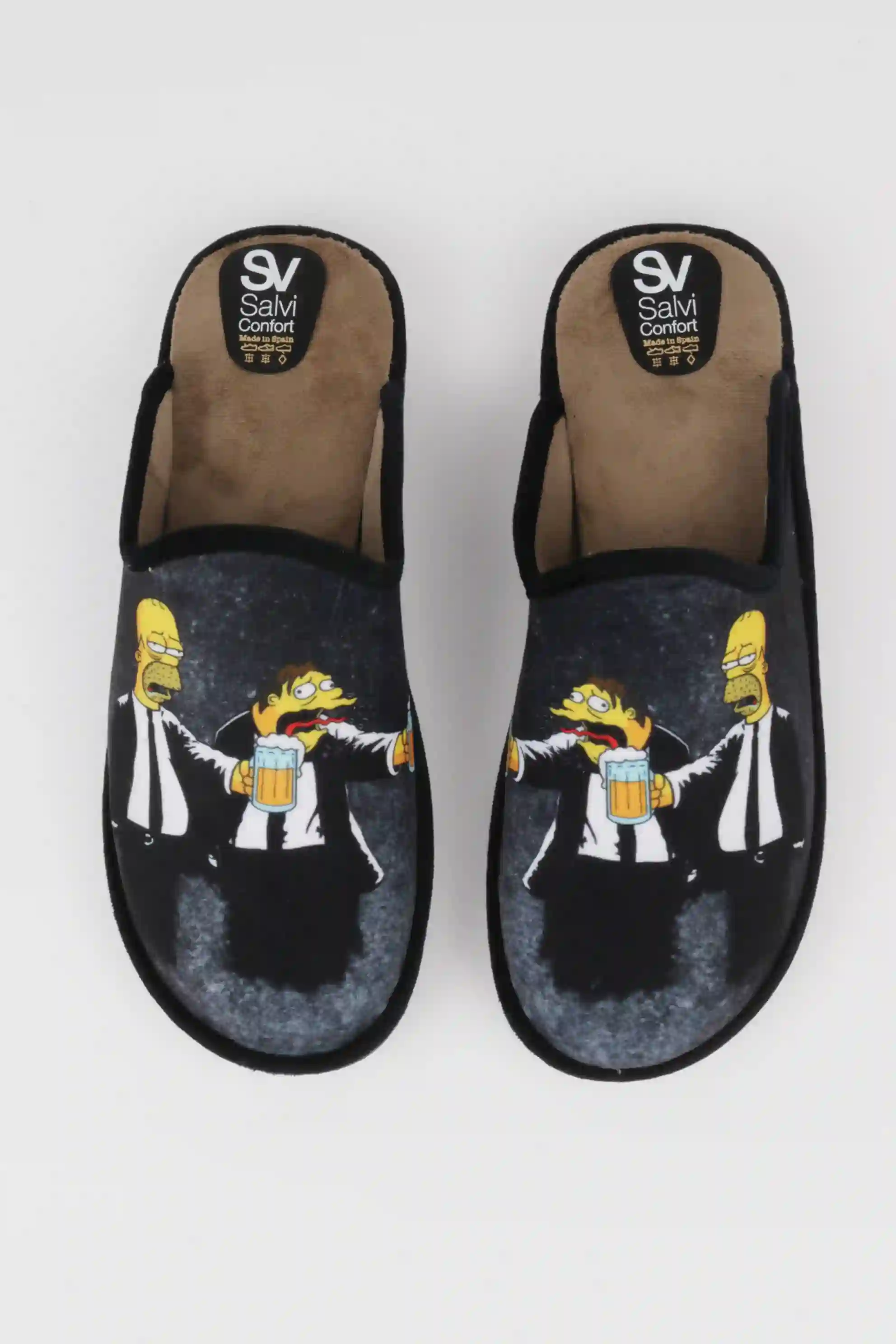Zapatillas Casa Hombre Homer Simpson