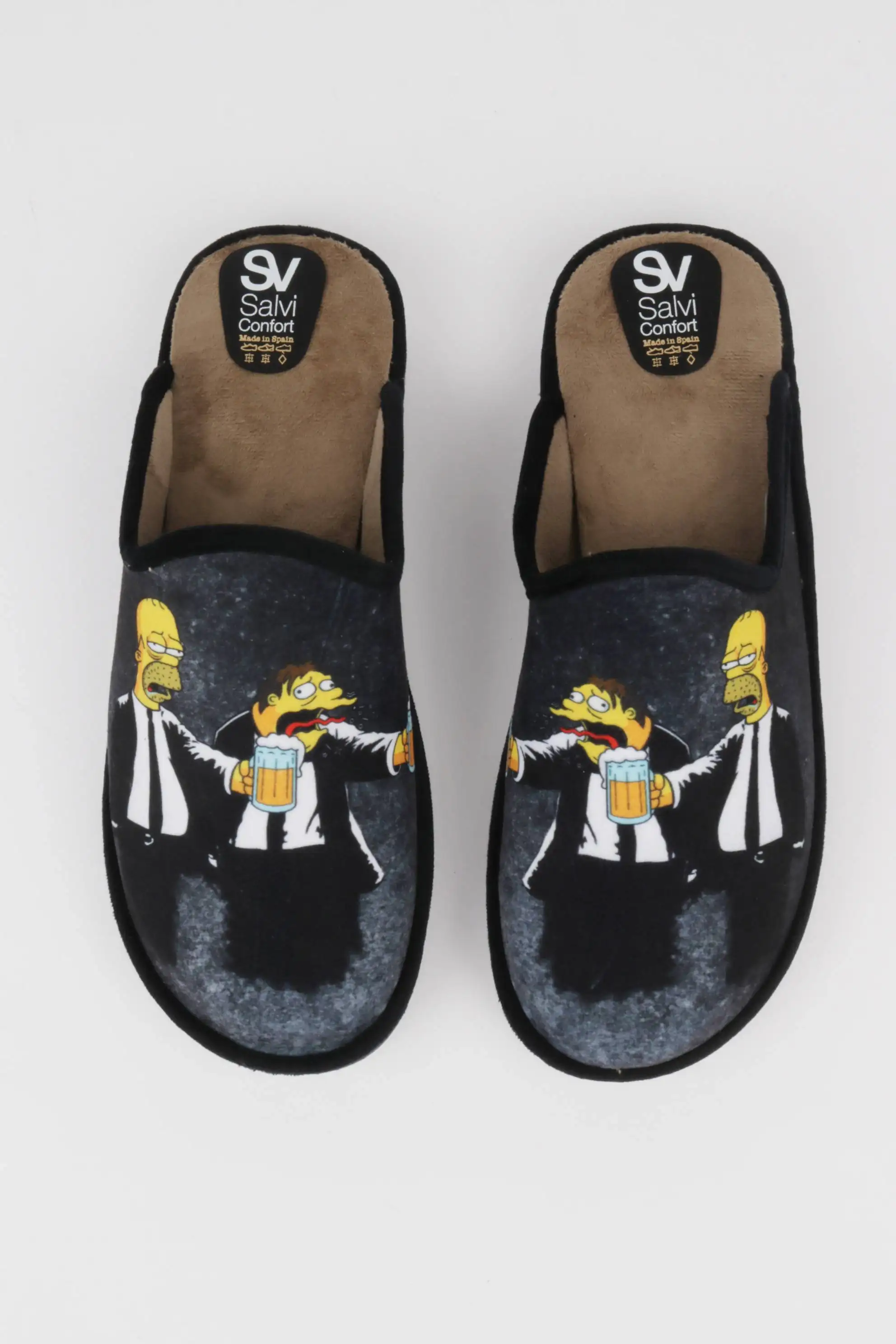 Zapatillas Casa Hombre Homer Simpson