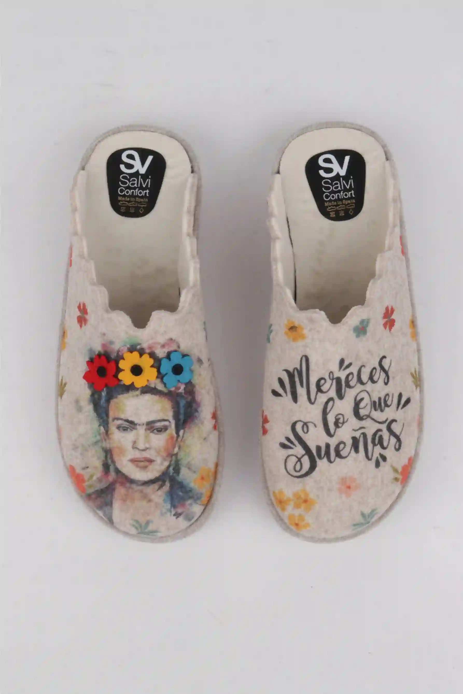 Zapatillas Casa Frida Kahlo
