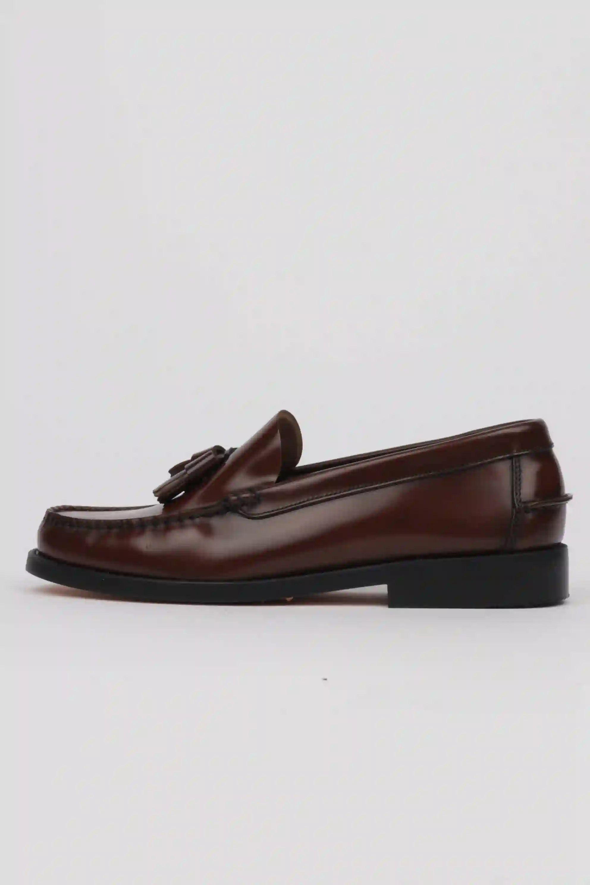 Zapatos Castellanos Borlas Marrones Edward's