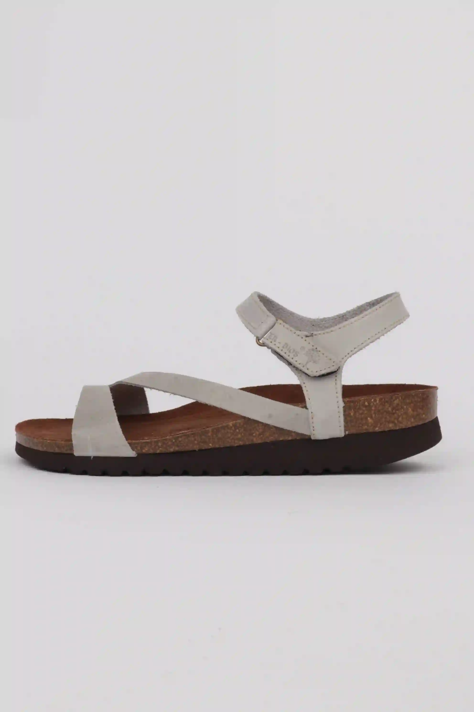 Sandalias platlaforma inter bios color gris