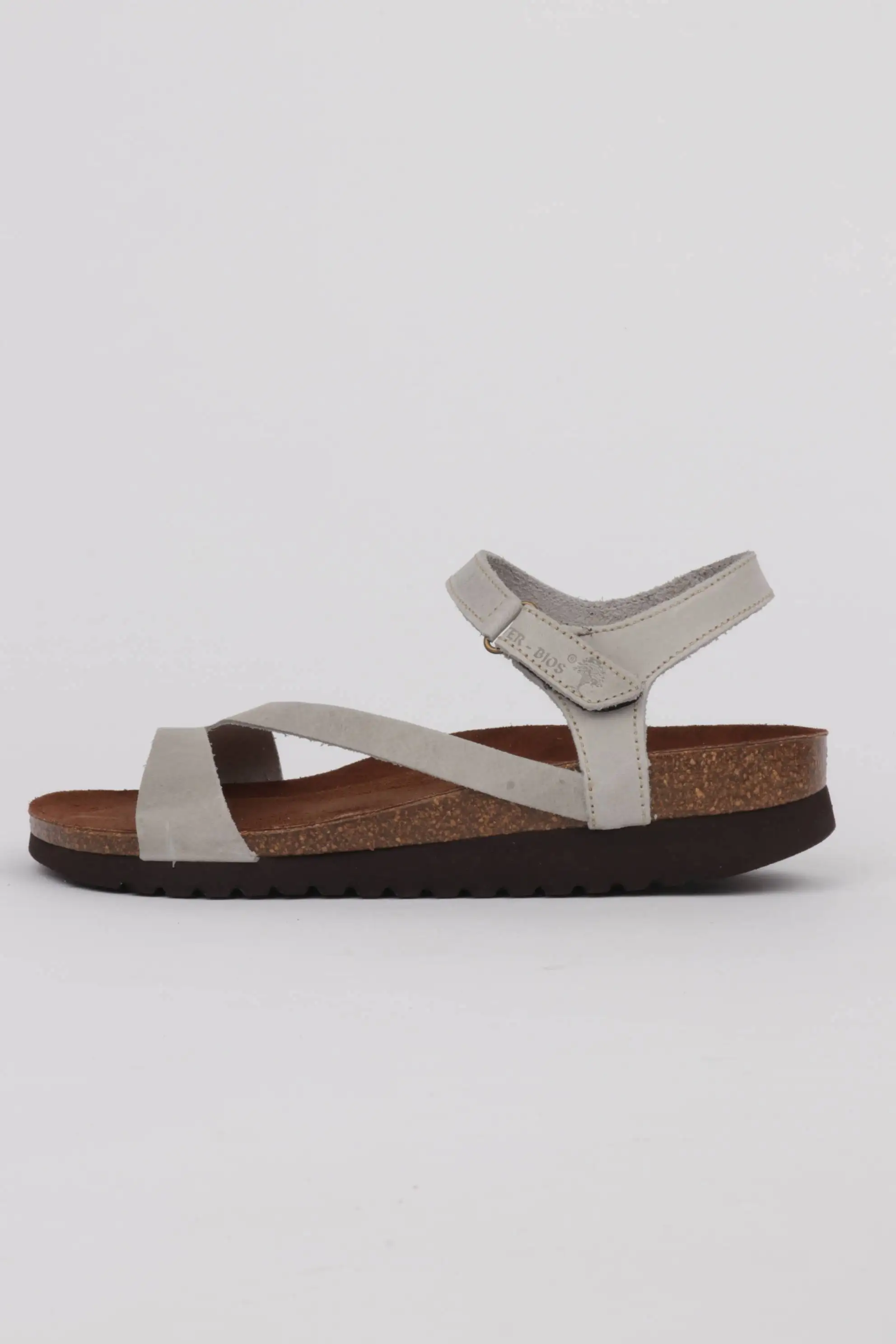 Sandalias platlaforma inter bios color gris