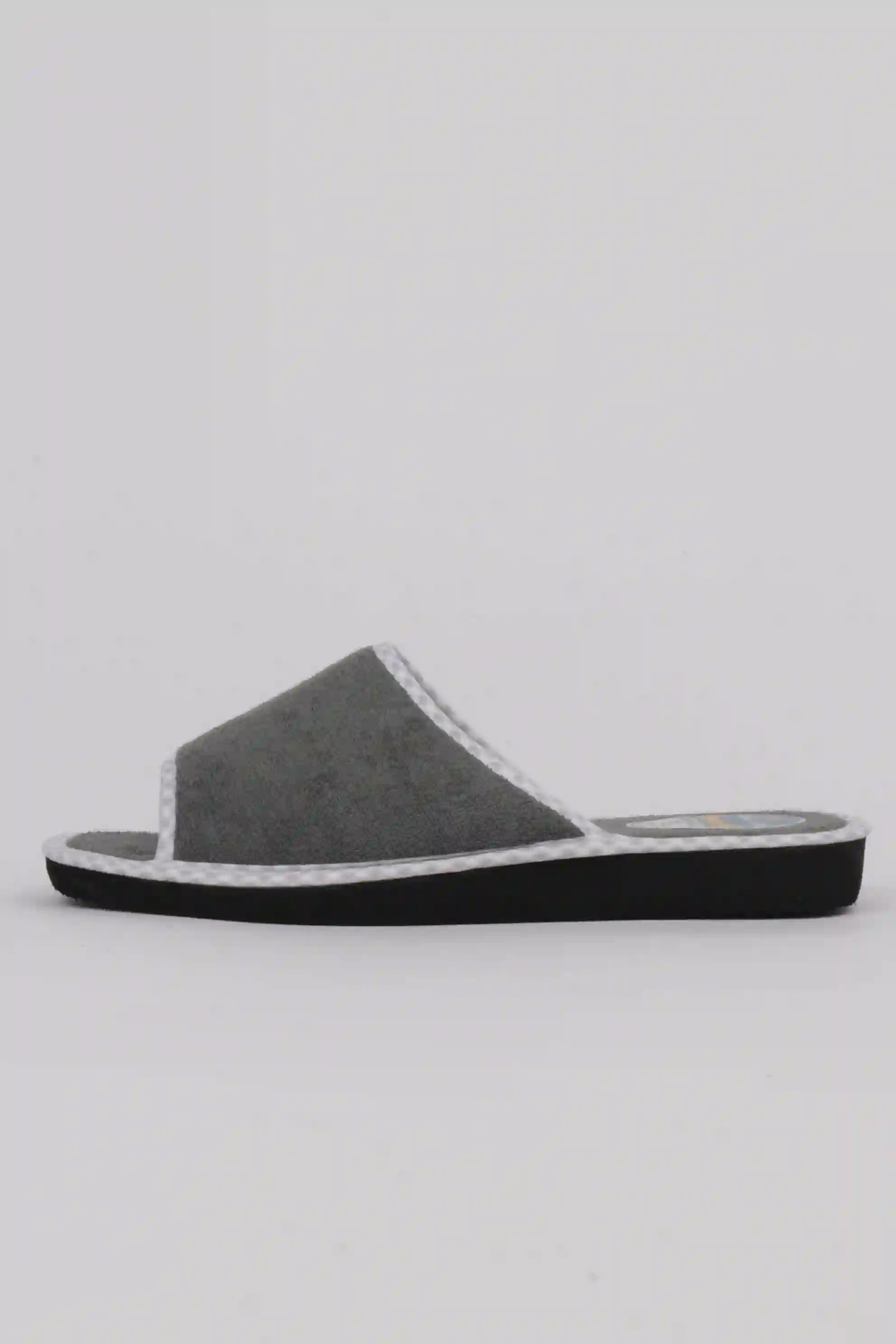Zapatillas de Casa Mujer Rizo Gris