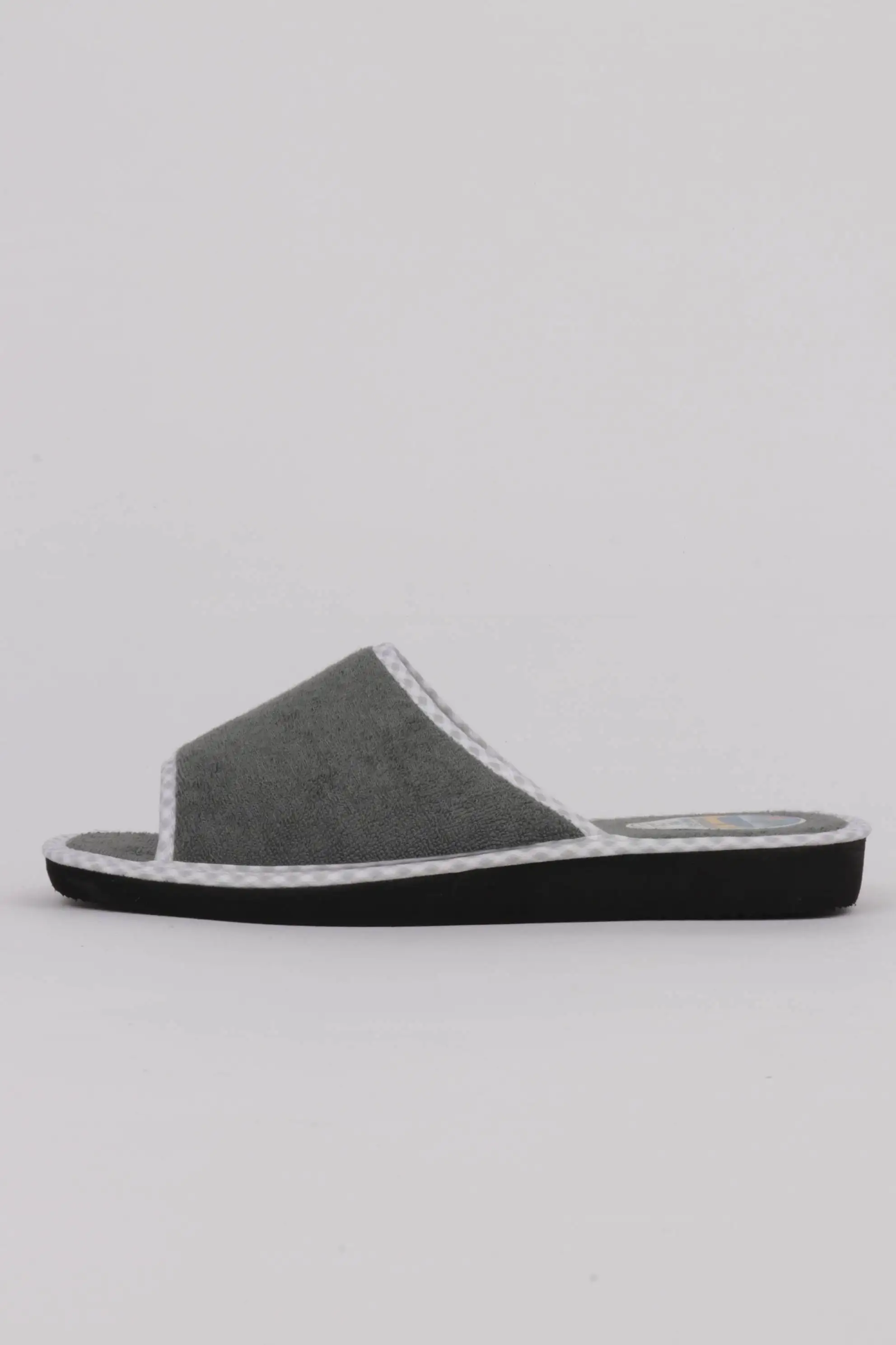 Zapatillas de Casa Mujer Rizo Gris