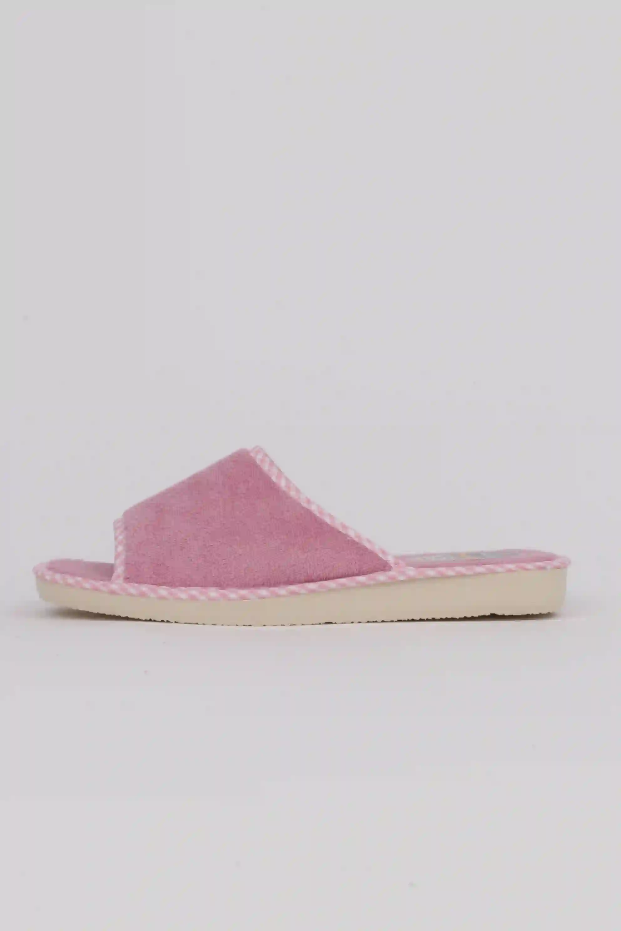 Zapatillas Casa Mujer Verano Rizo Rosa