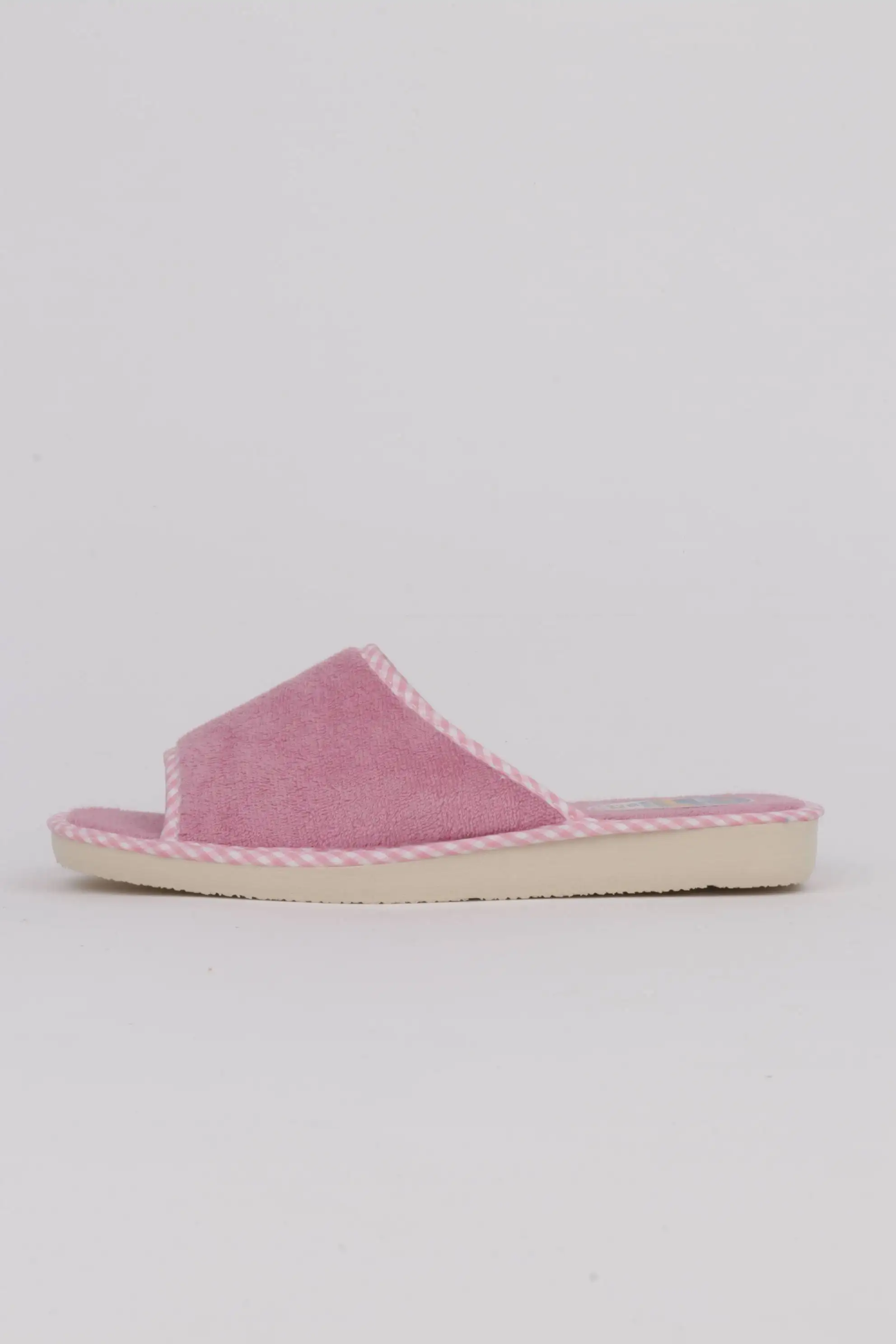 Zapatillas Casa Mujer Verano Rizo Rosa