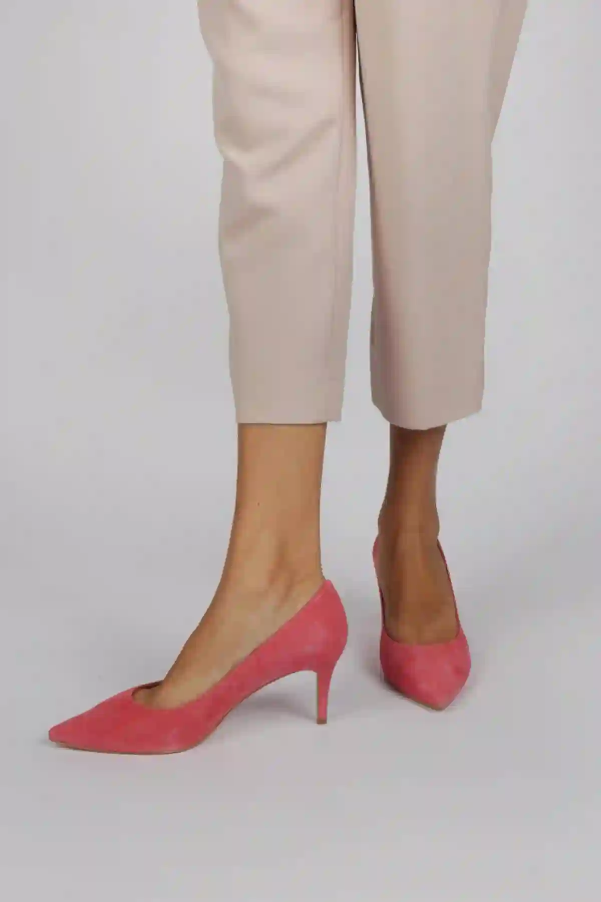 Zapatos de Salón ante Coral