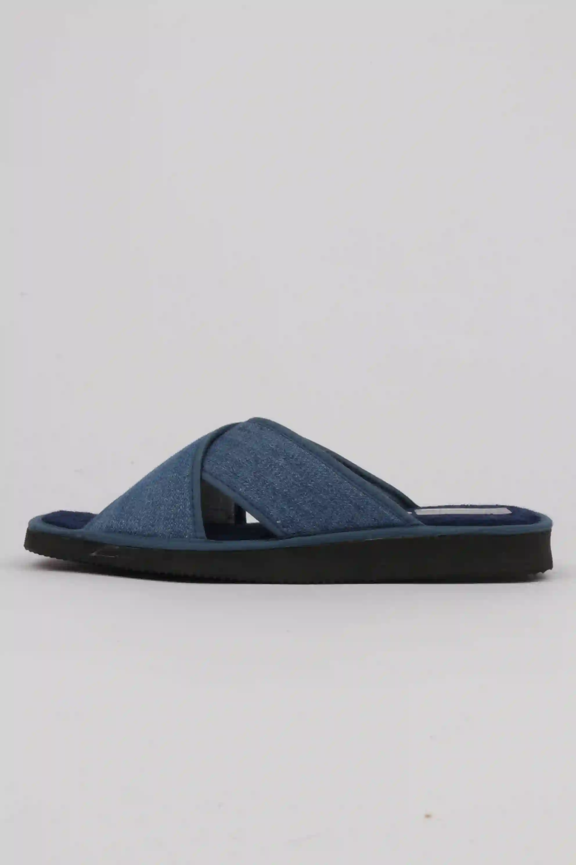 Zapatillas Casa Hombre Tiras Cruzadas Tejanas