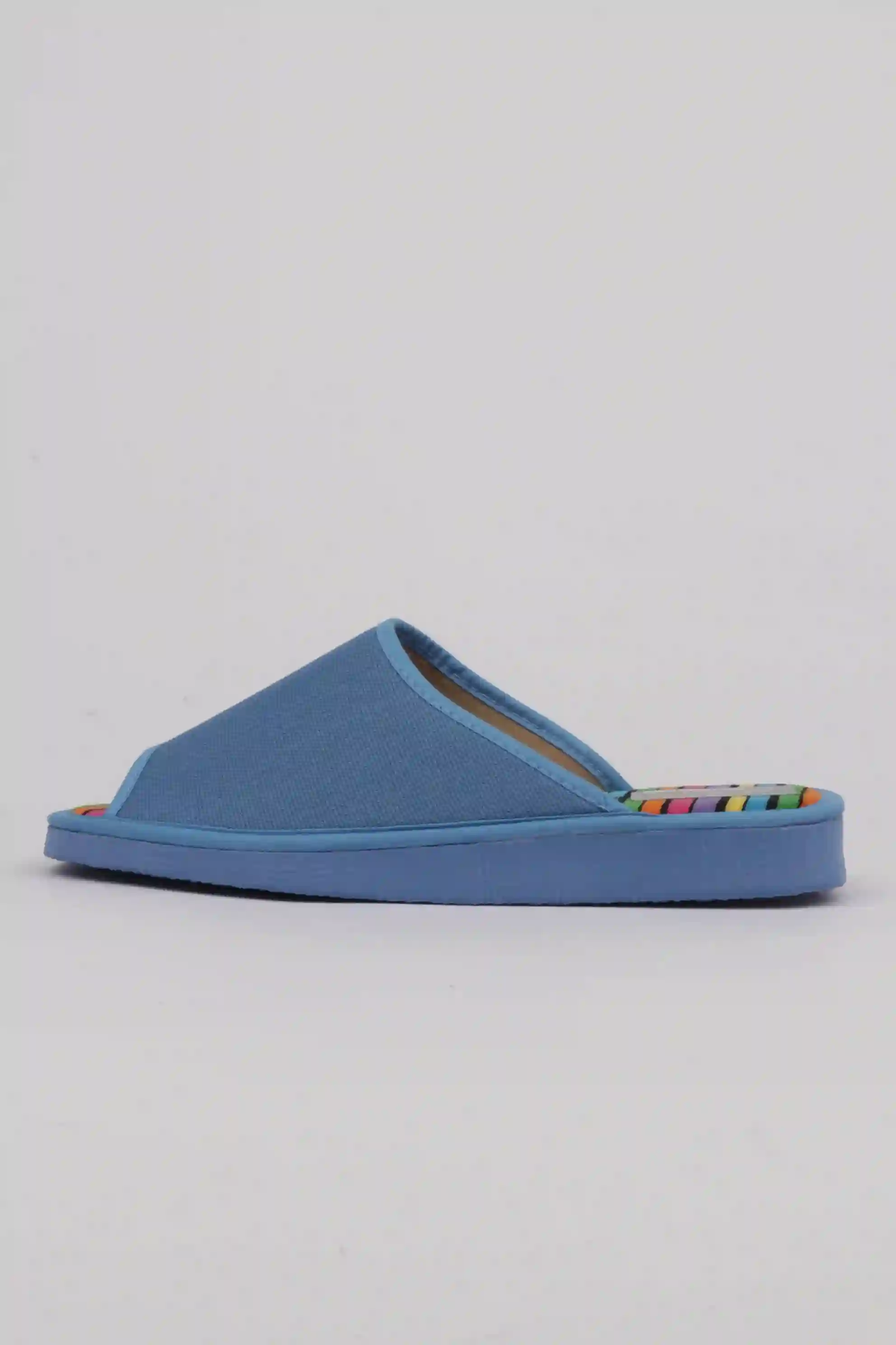 Zapatillas Casa Mujer Color Celeste