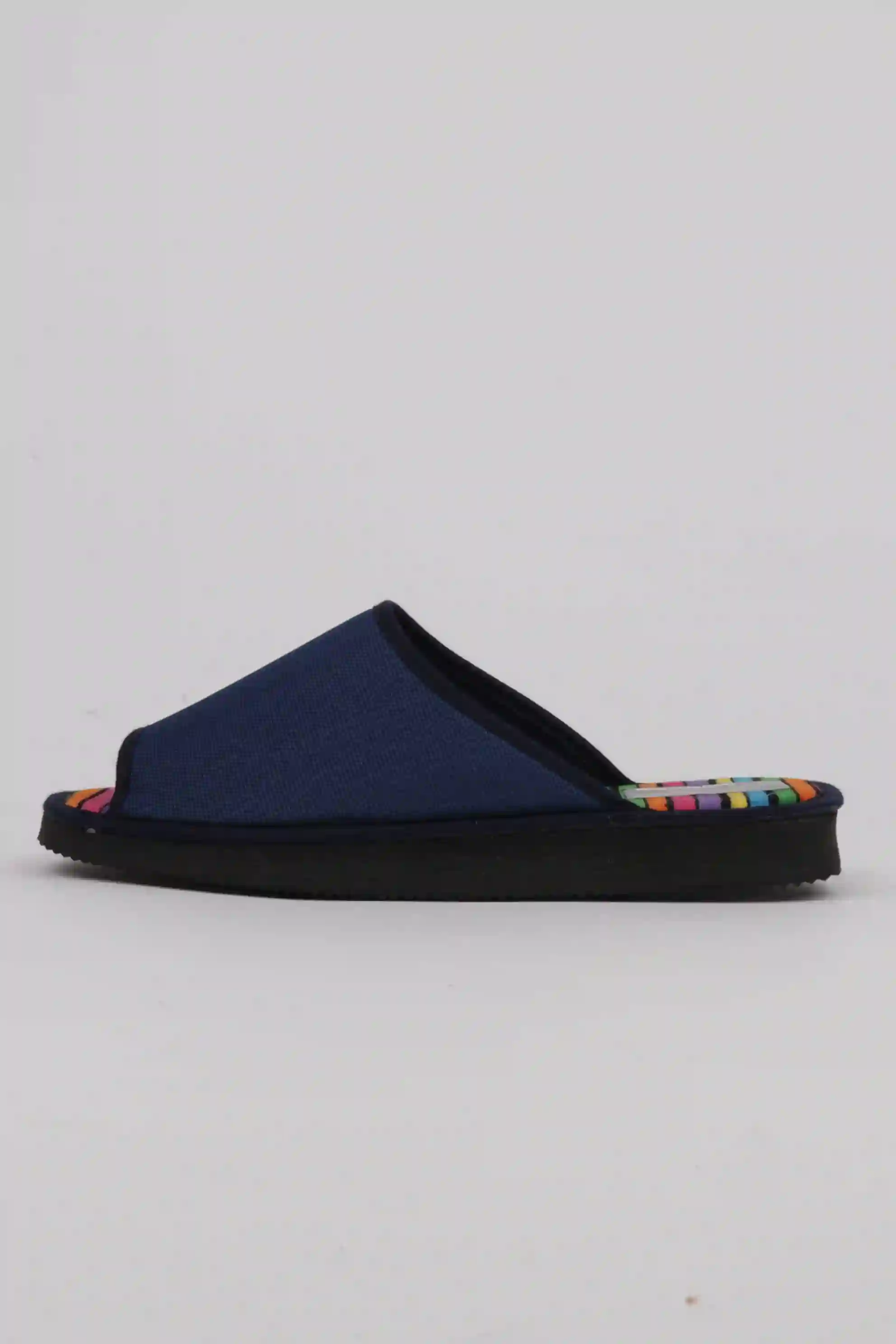 Zapatillas Casa Mujer Azul Marino