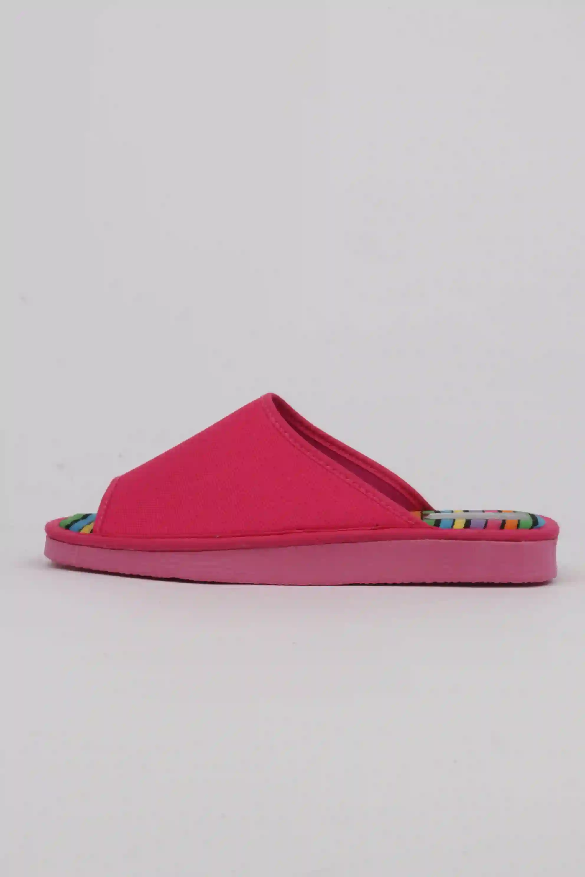Zapatillas Casa Mujer Color Fucsia