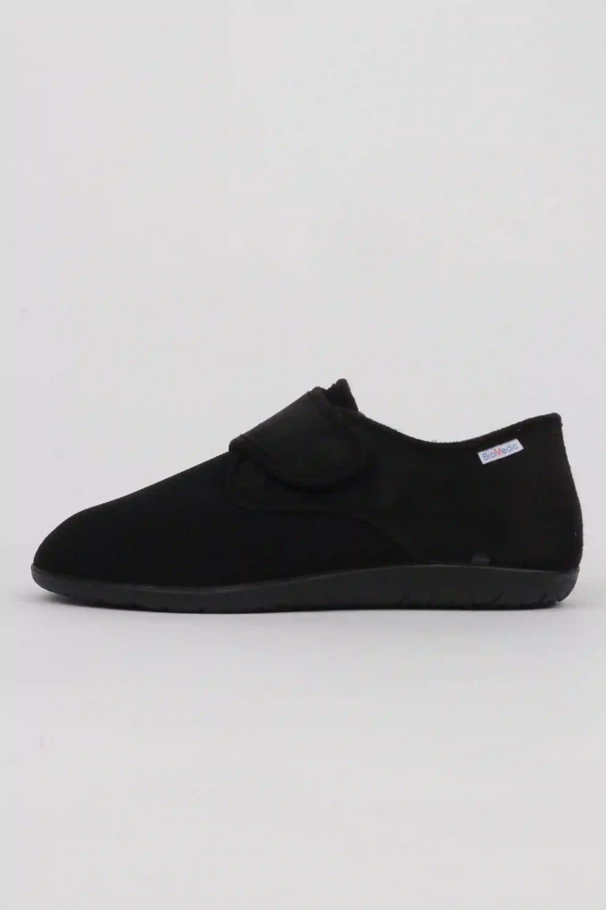 Zapatillas ancho especial hombre color negro
