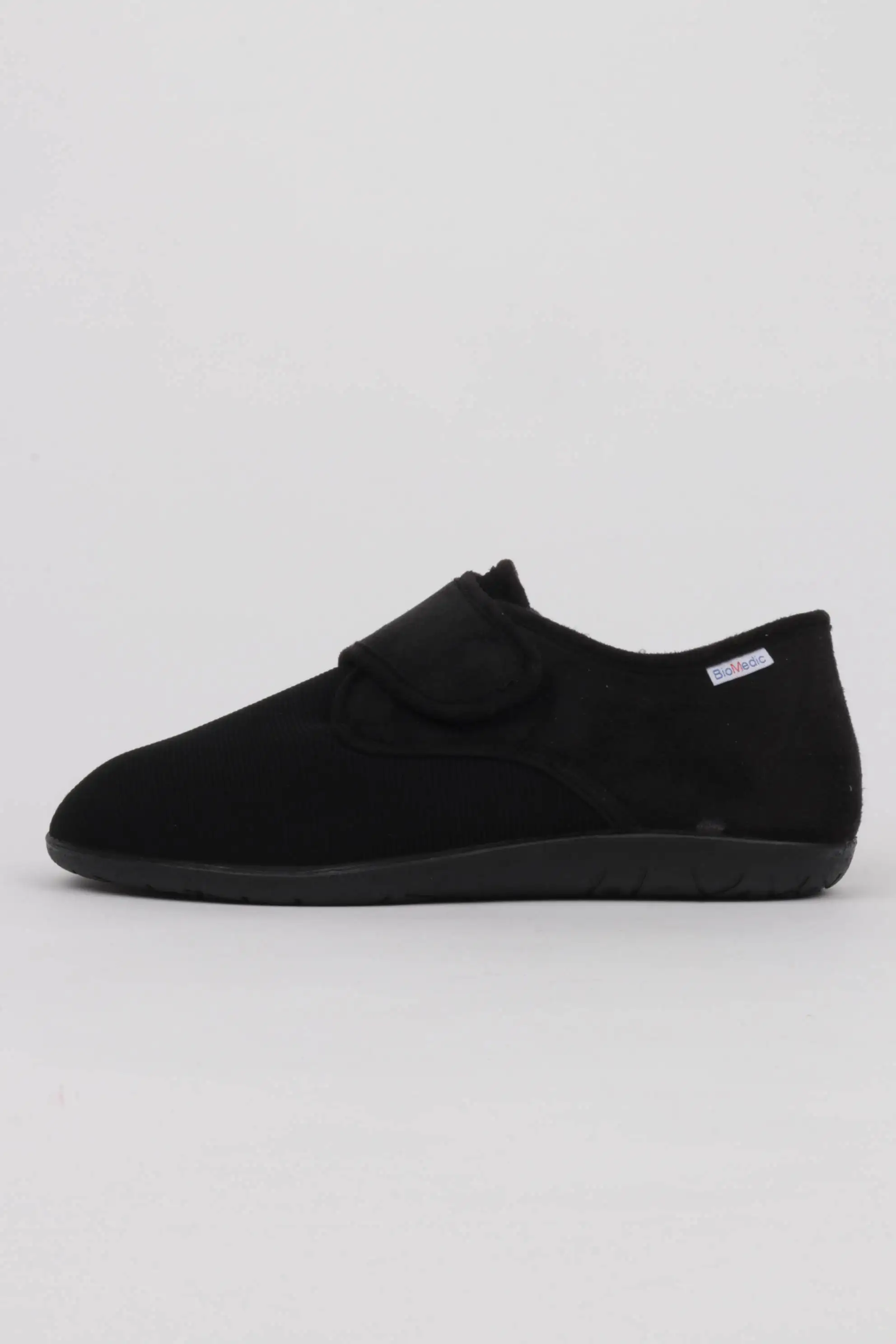 Zapatillas ancho especial hombre color negro