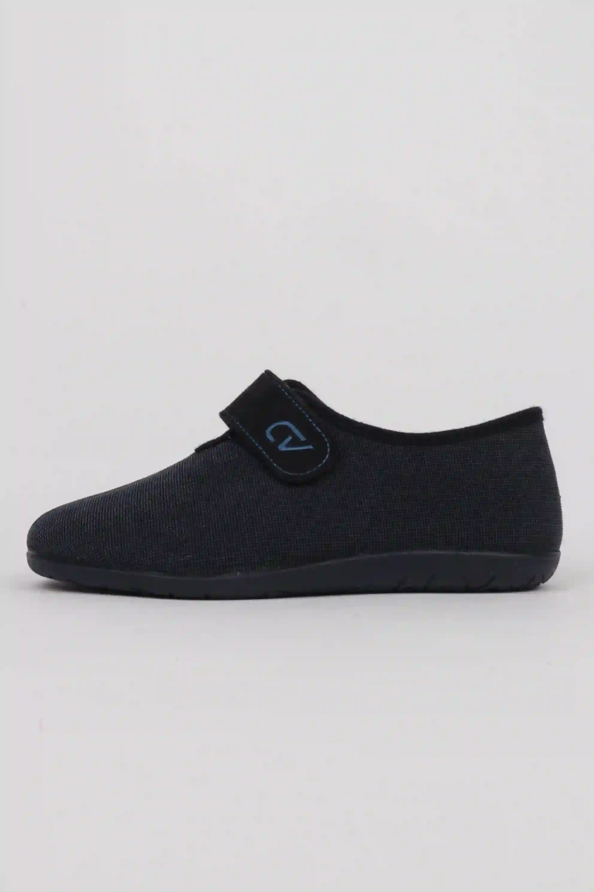Zapatillas casa hombre cerradas azul marino