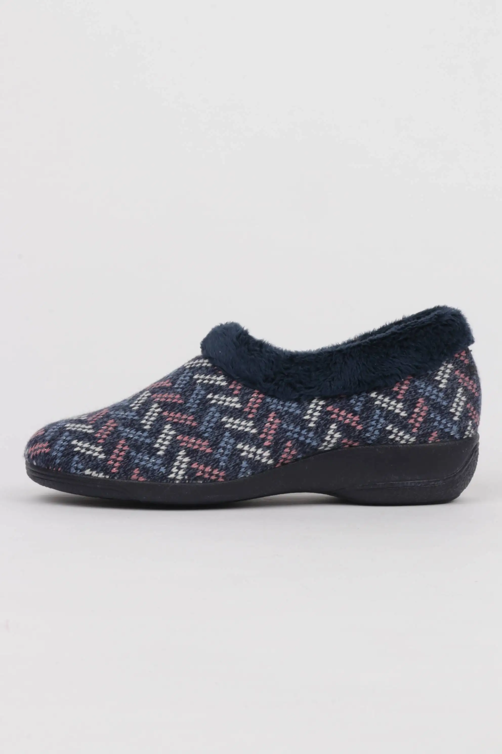 Zapatillas Estar por Casa Cuña Mujer Azules