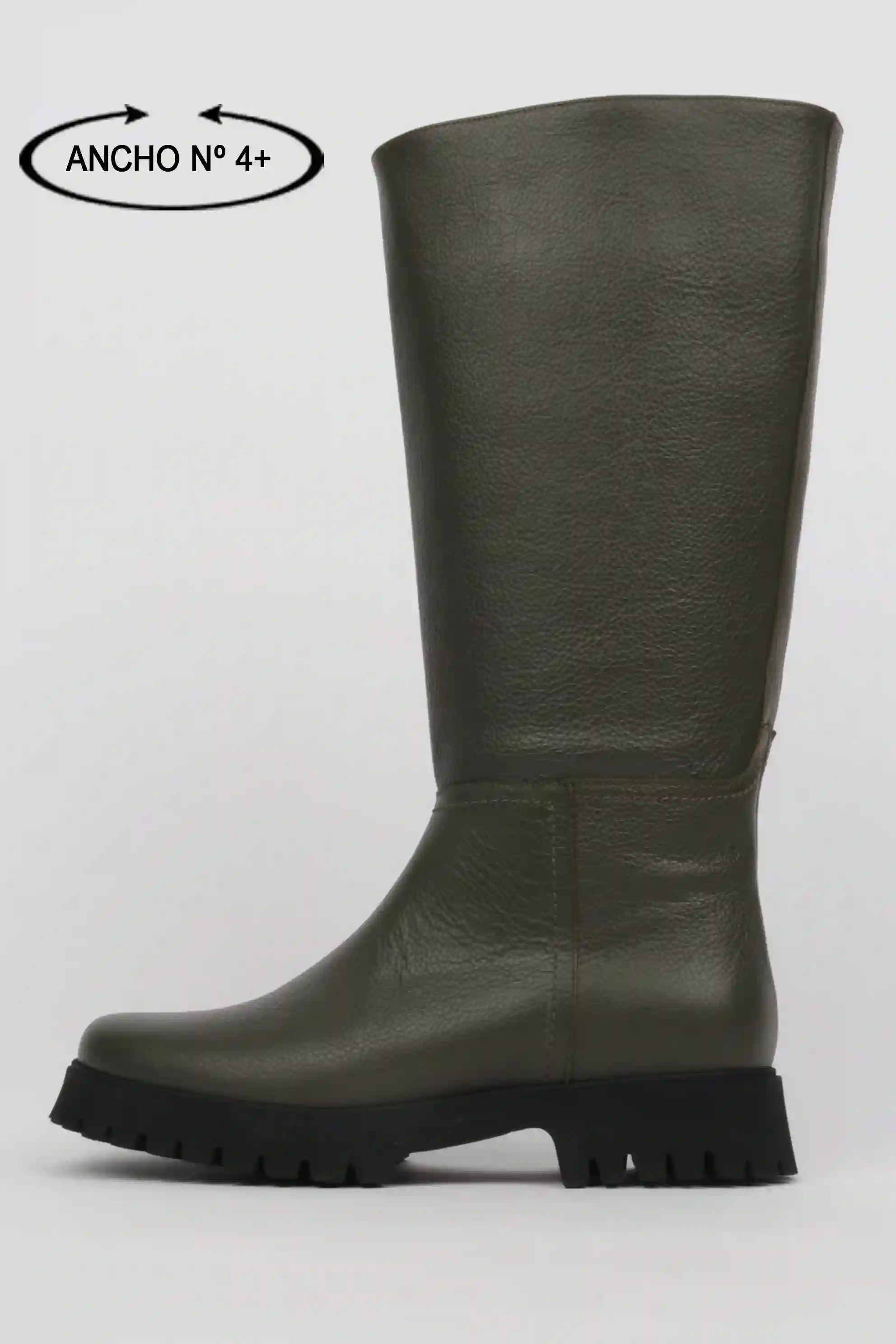 Botas track XXL color verde militar