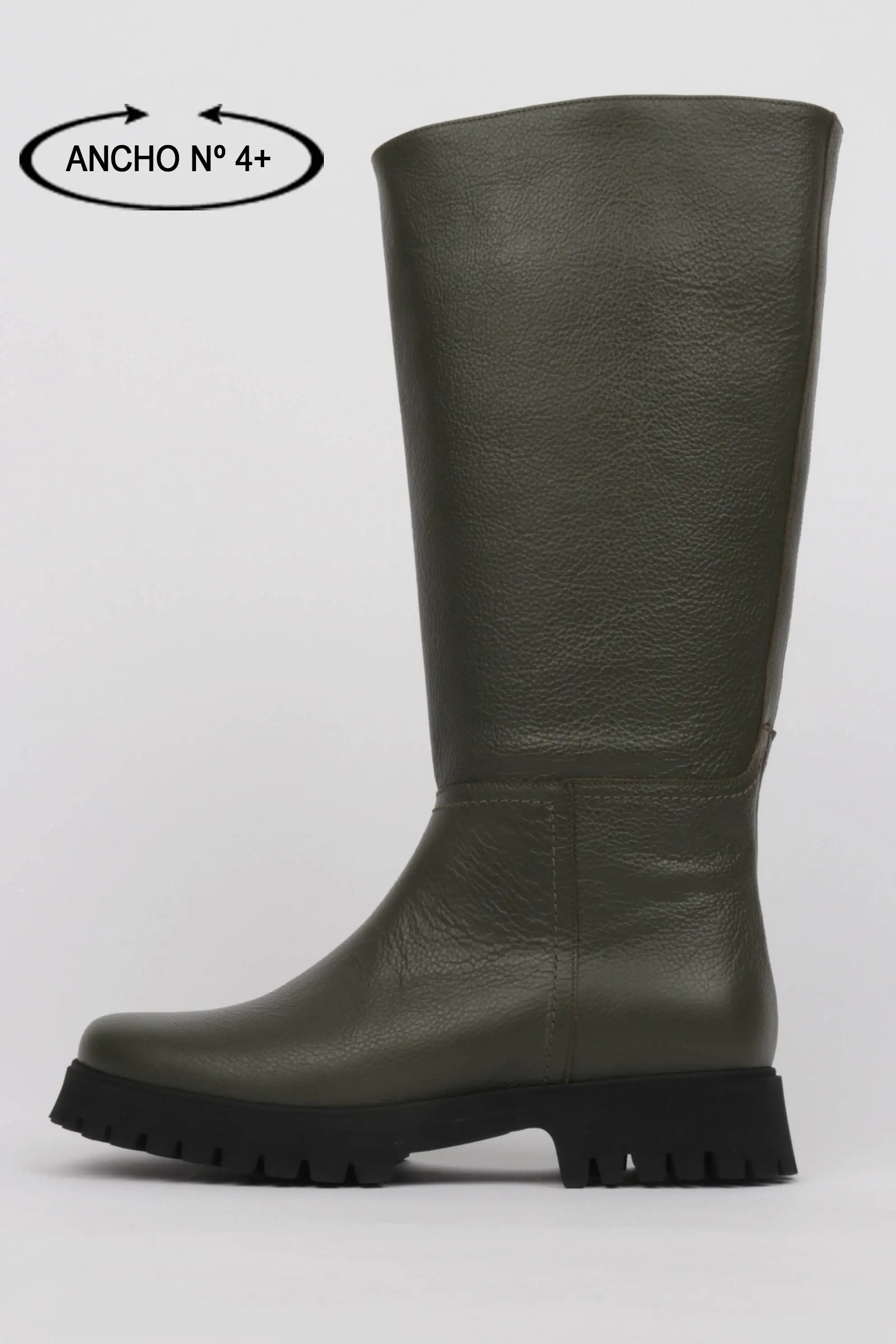 Botas track XXL color verde militar