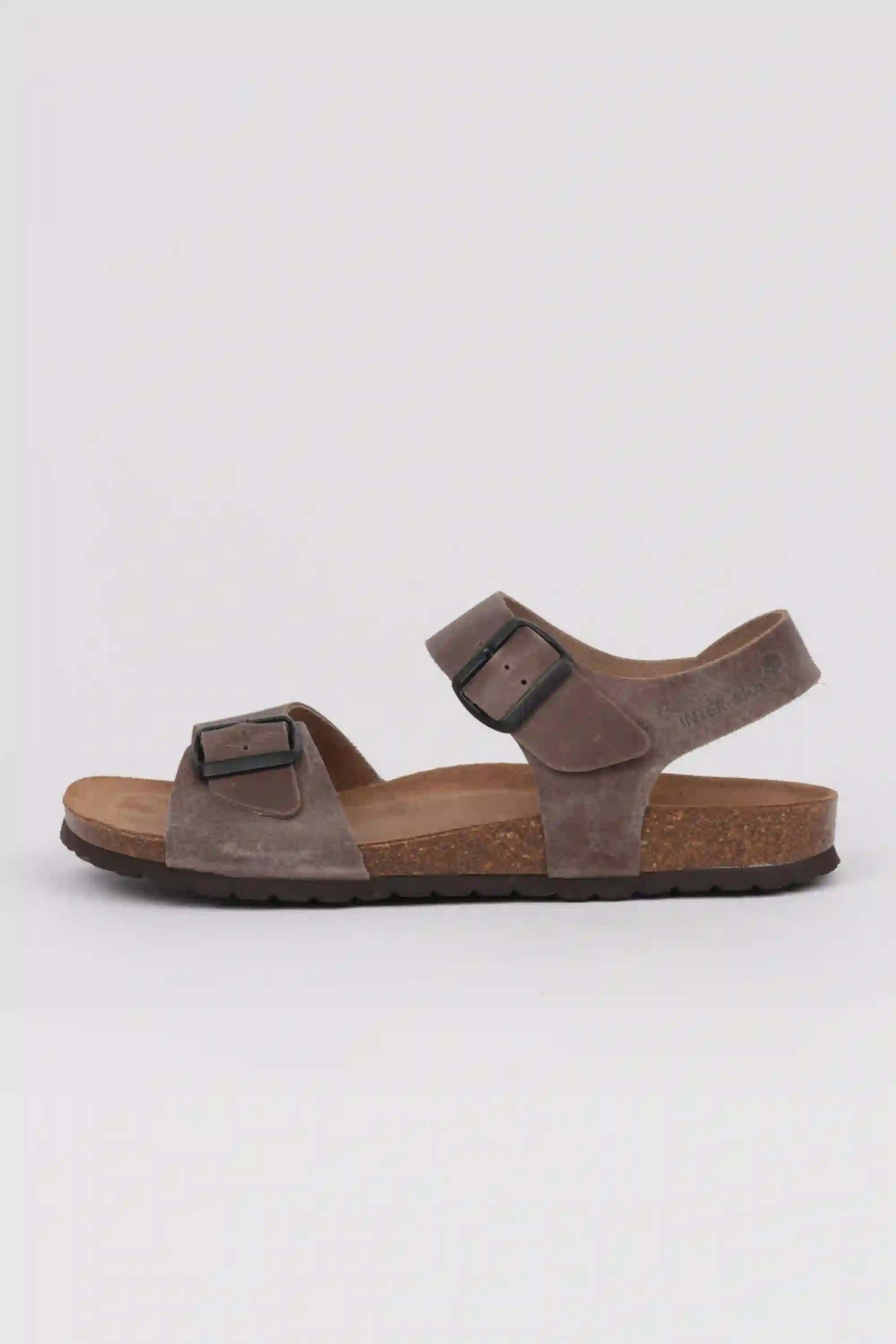 Sandalias bio hombre hebillas color tope