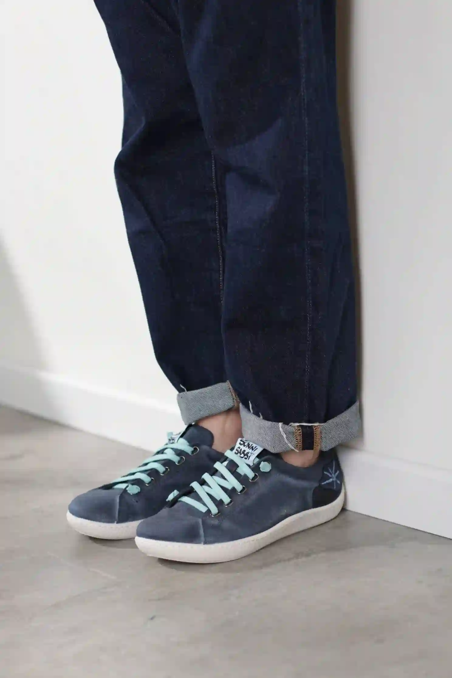 Sunni Sabbi Oshima_050 Basket Blue Jeans | Zapatillas Deportivas Mujer