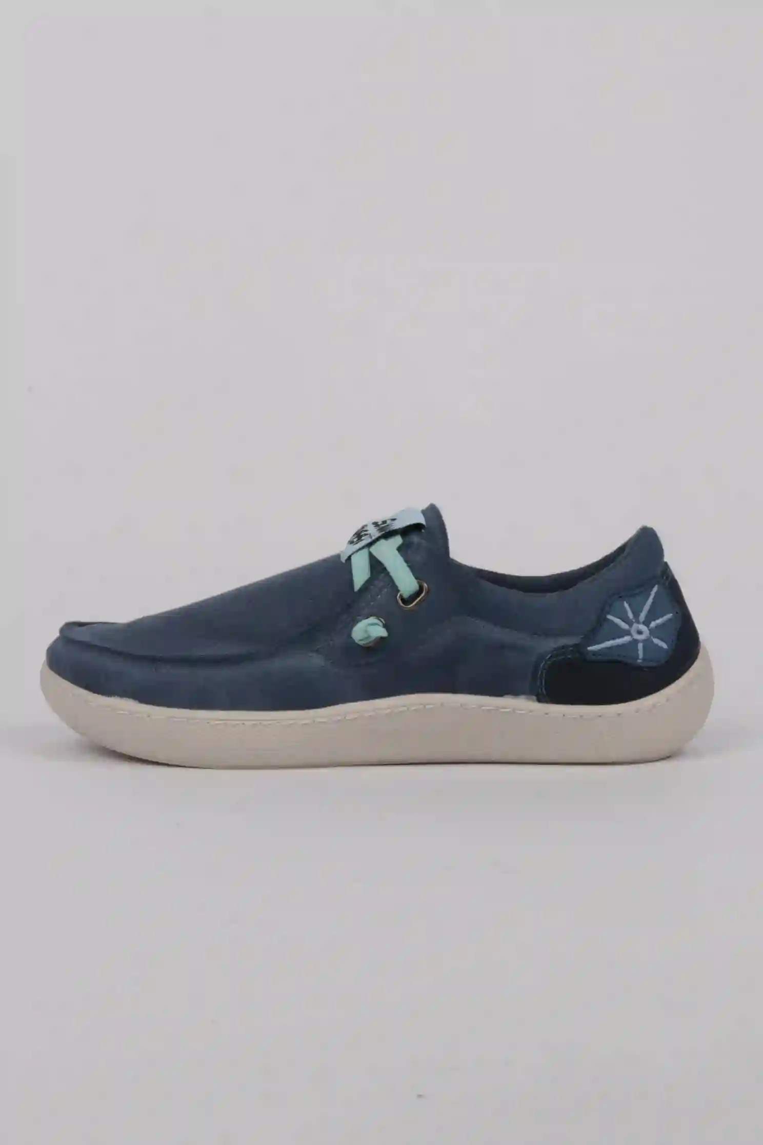 Sunni Sabbi Kikai_051 Wallabee Blue Jeans | Zapatillas Deportivas Mujer
