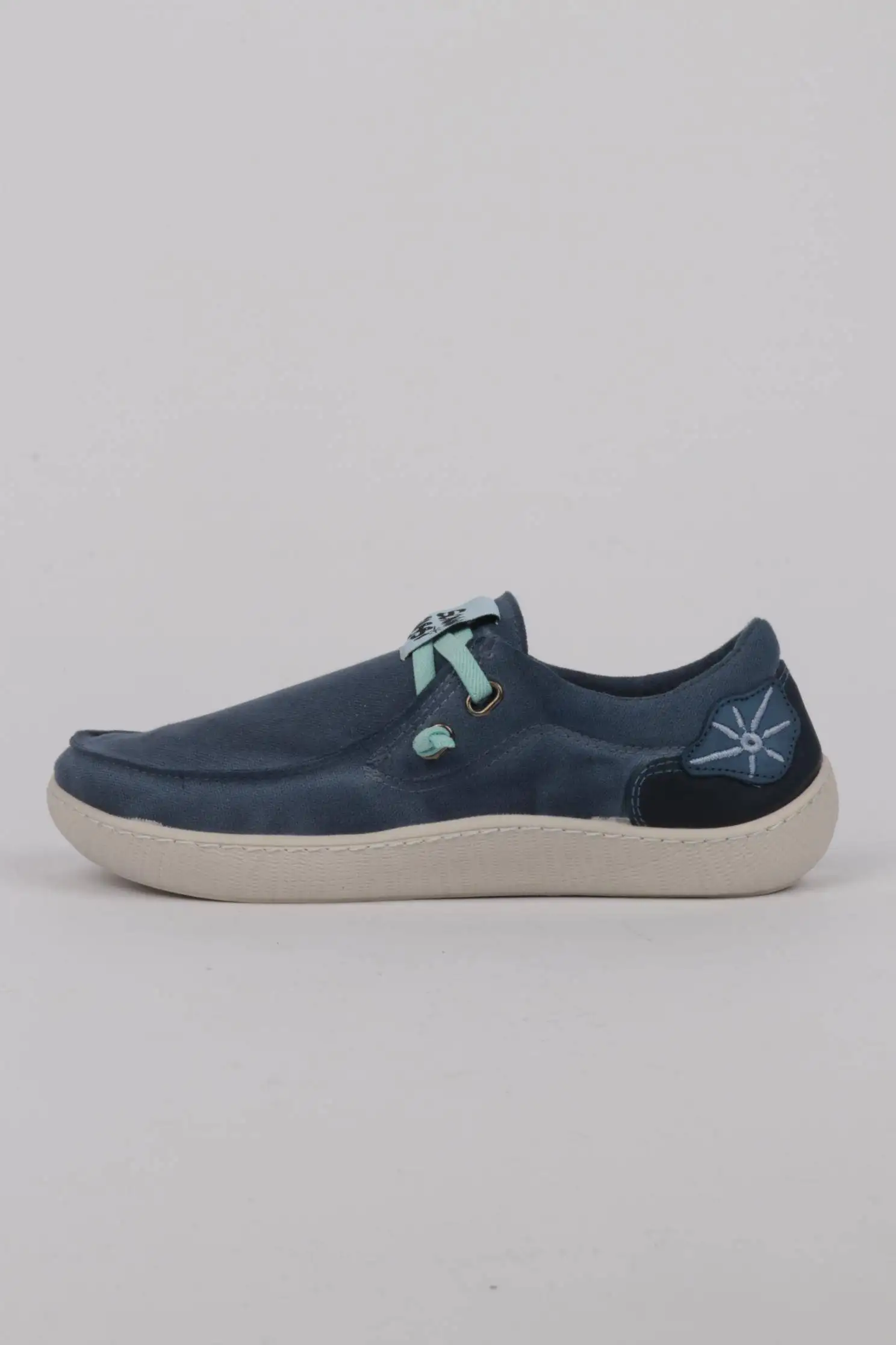 Sunni Sabbi Kikai_051 Wallabee Blue Jeans | Zapatillas Deportivas Mujer