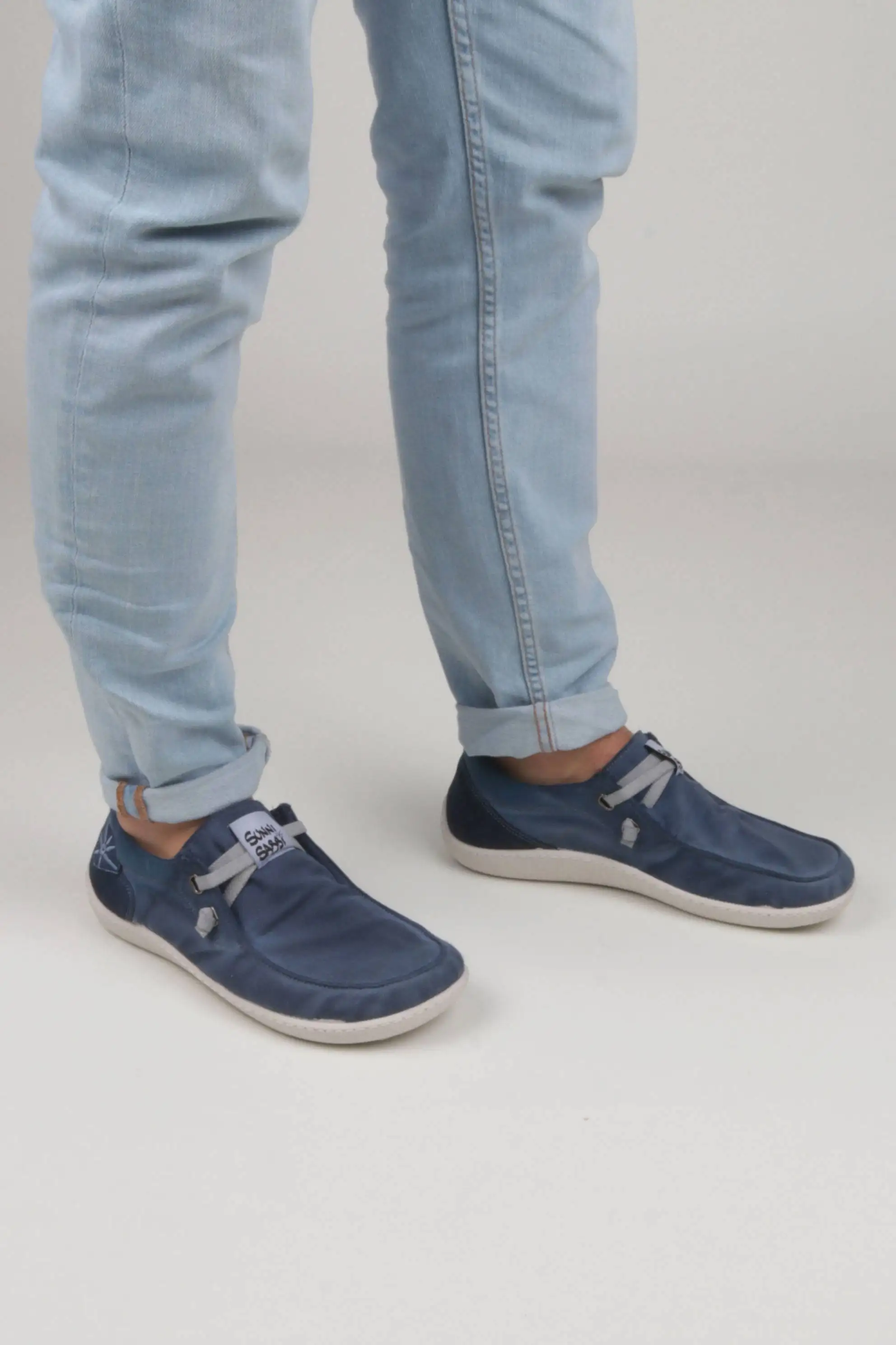 Sunni Sabbi Kunash_002 Wallabee Azul | Zapatos Deportivos Hombre