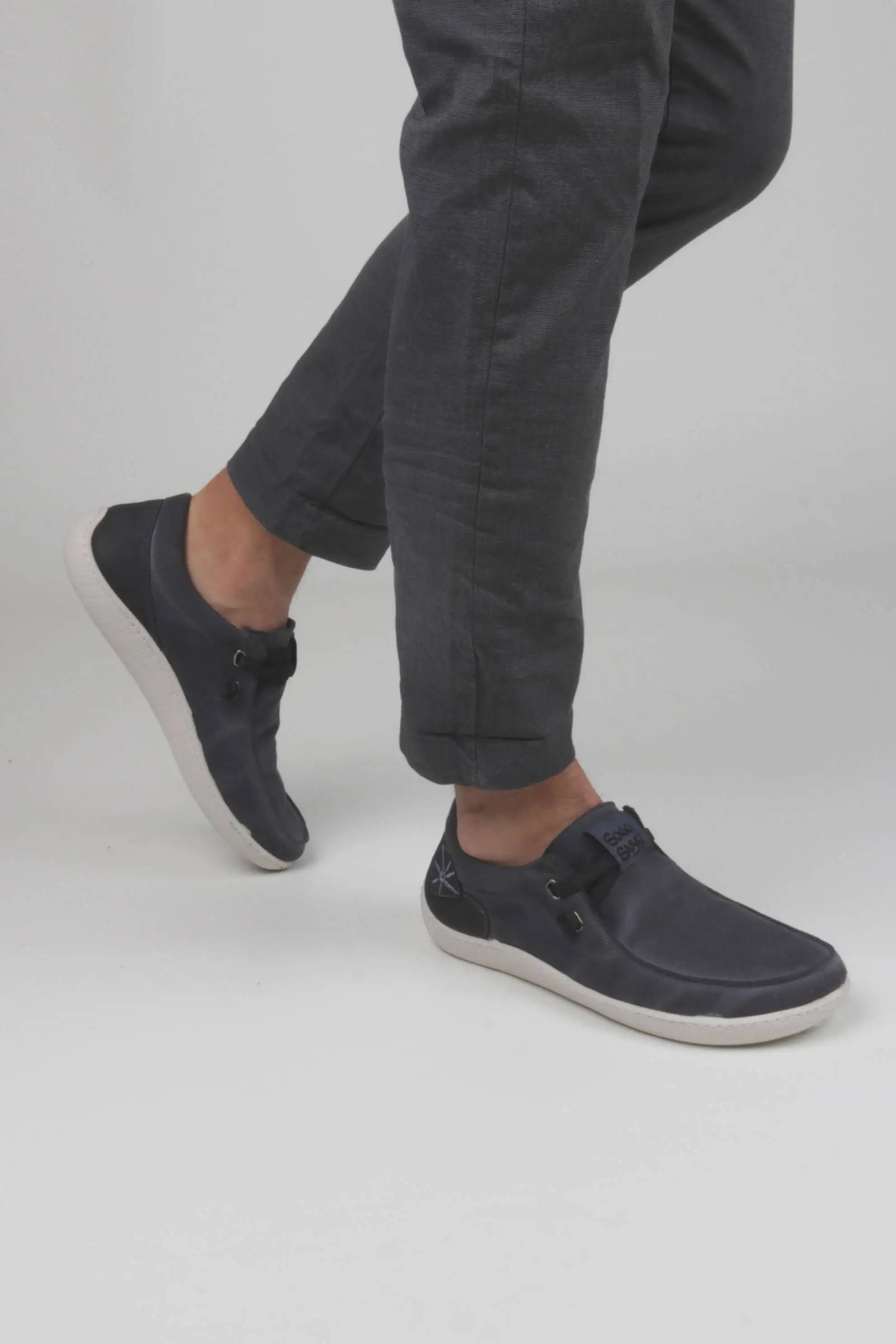 Sunni Sabbi Kunash_002 Wallabee Onix | Zapatos Deportivos Hombre