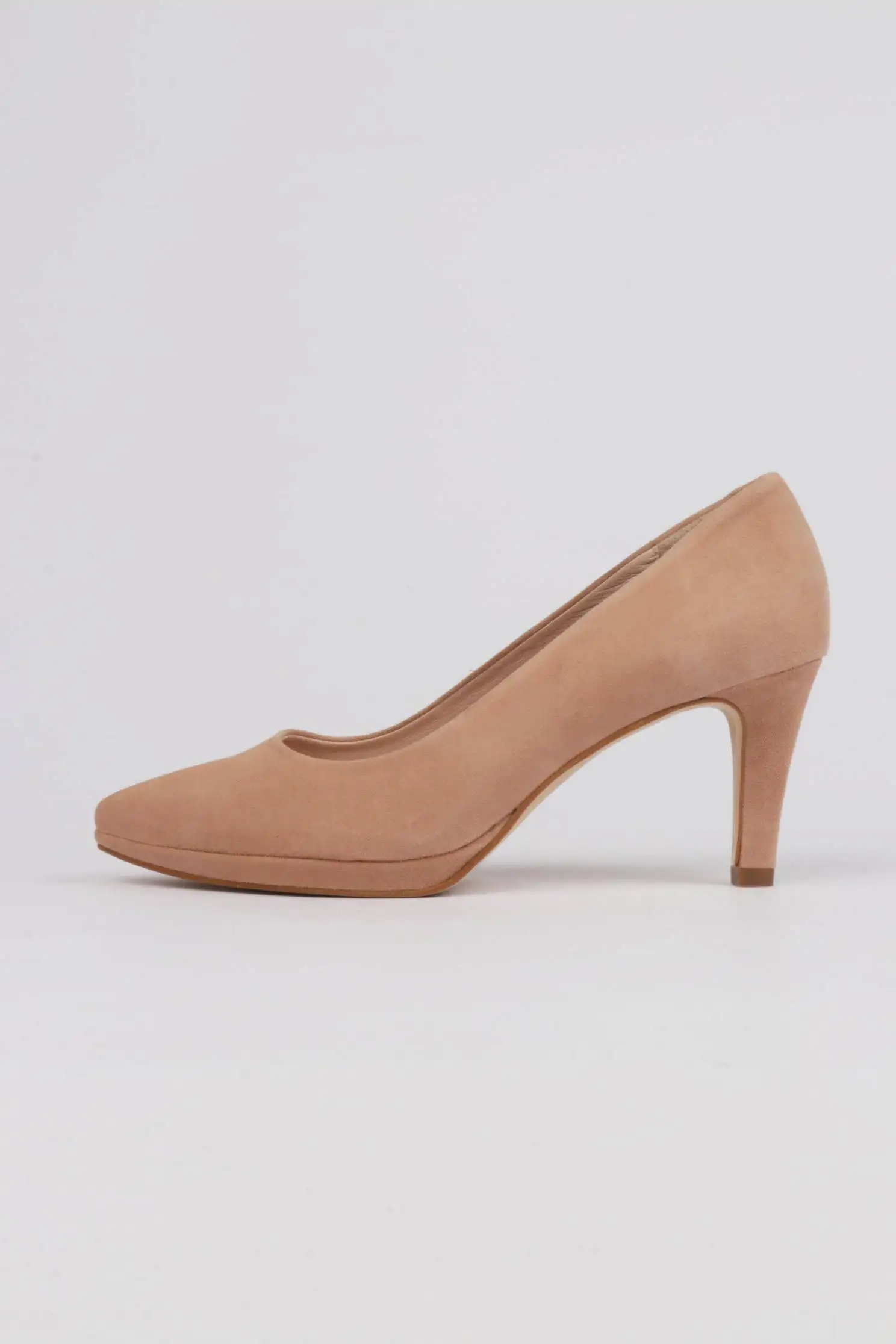 Zapatos desnudo platlaforma