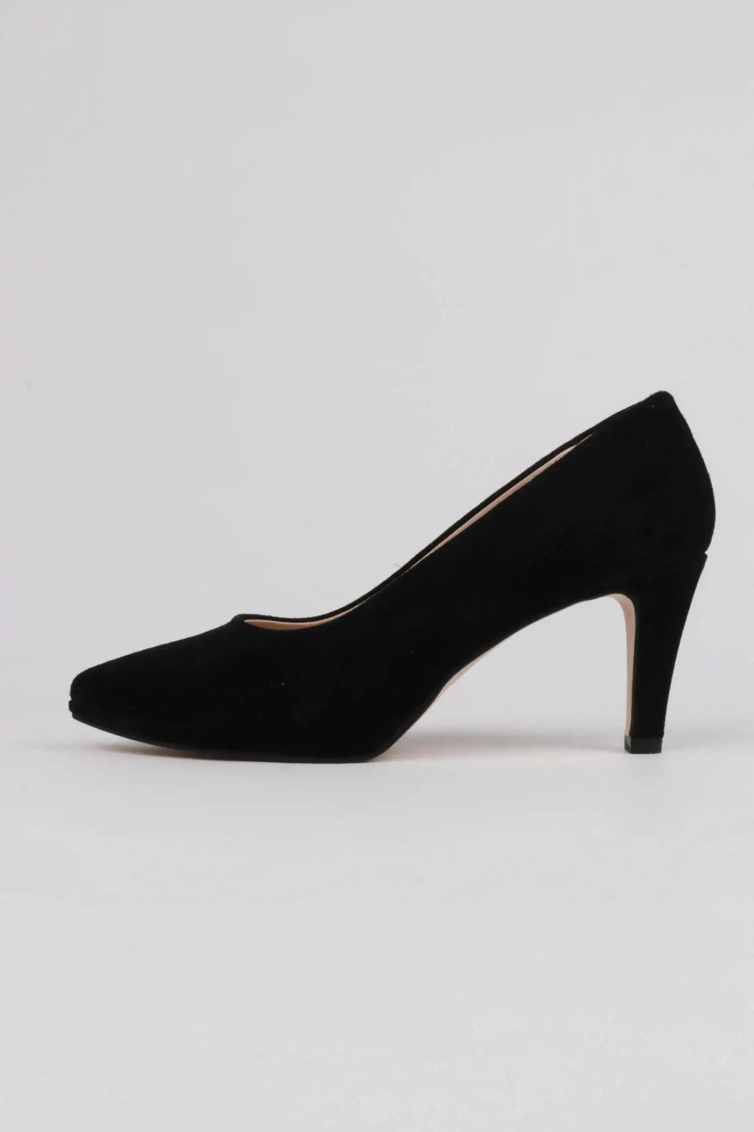 Zapatos negros plataforma