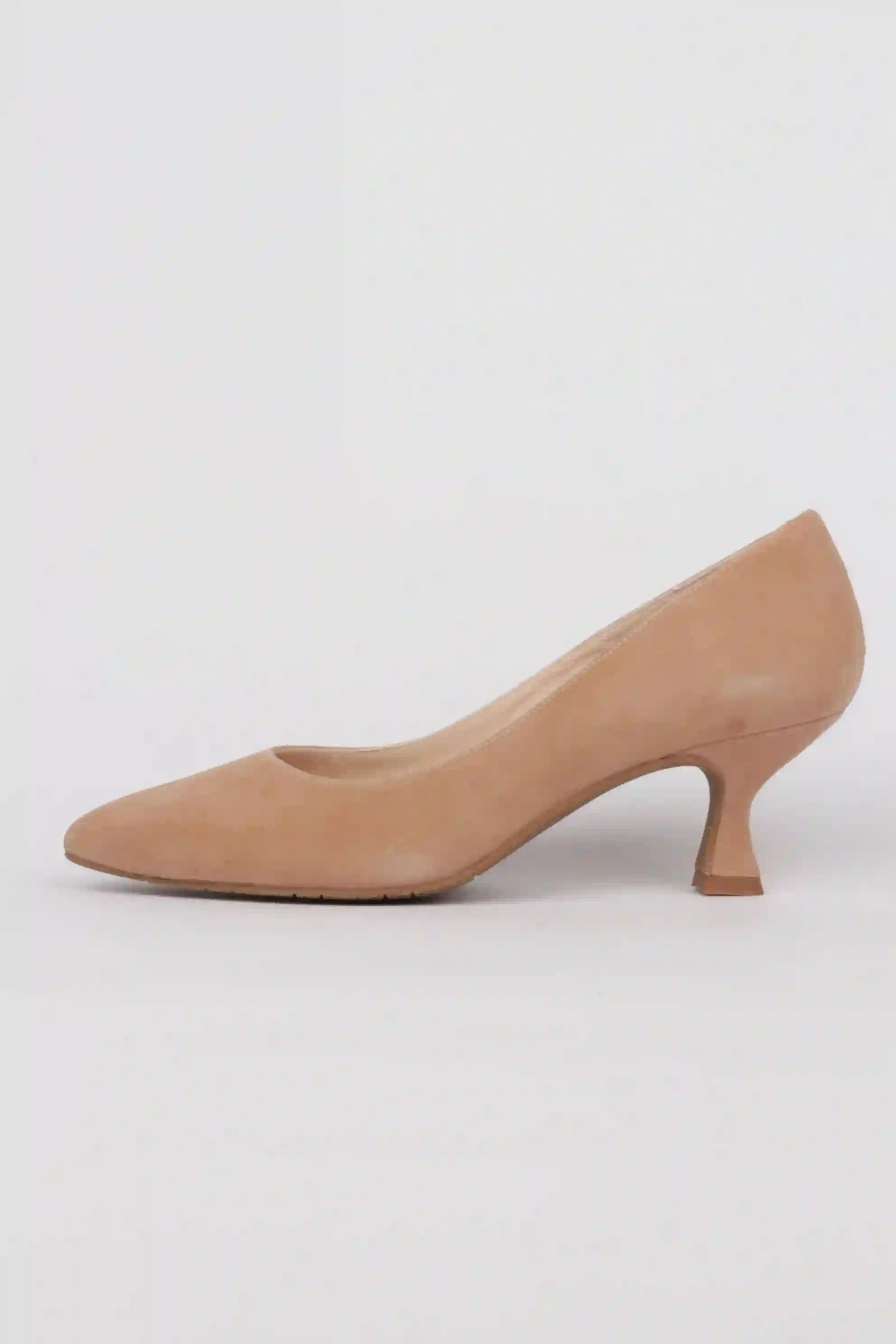 Zapatos desnudo Tacón Bajo