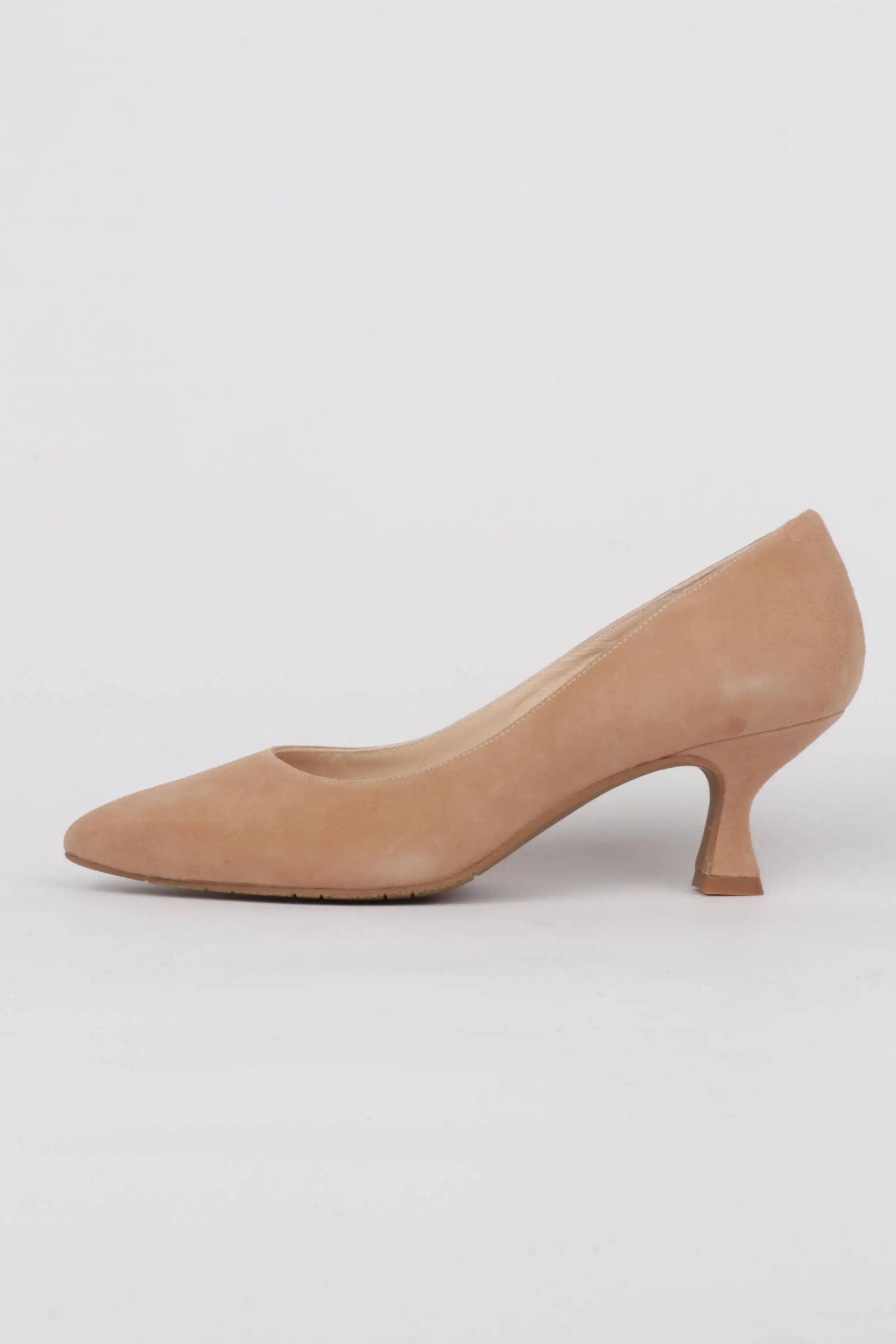 Zapatos desnudo Tacón Bajo