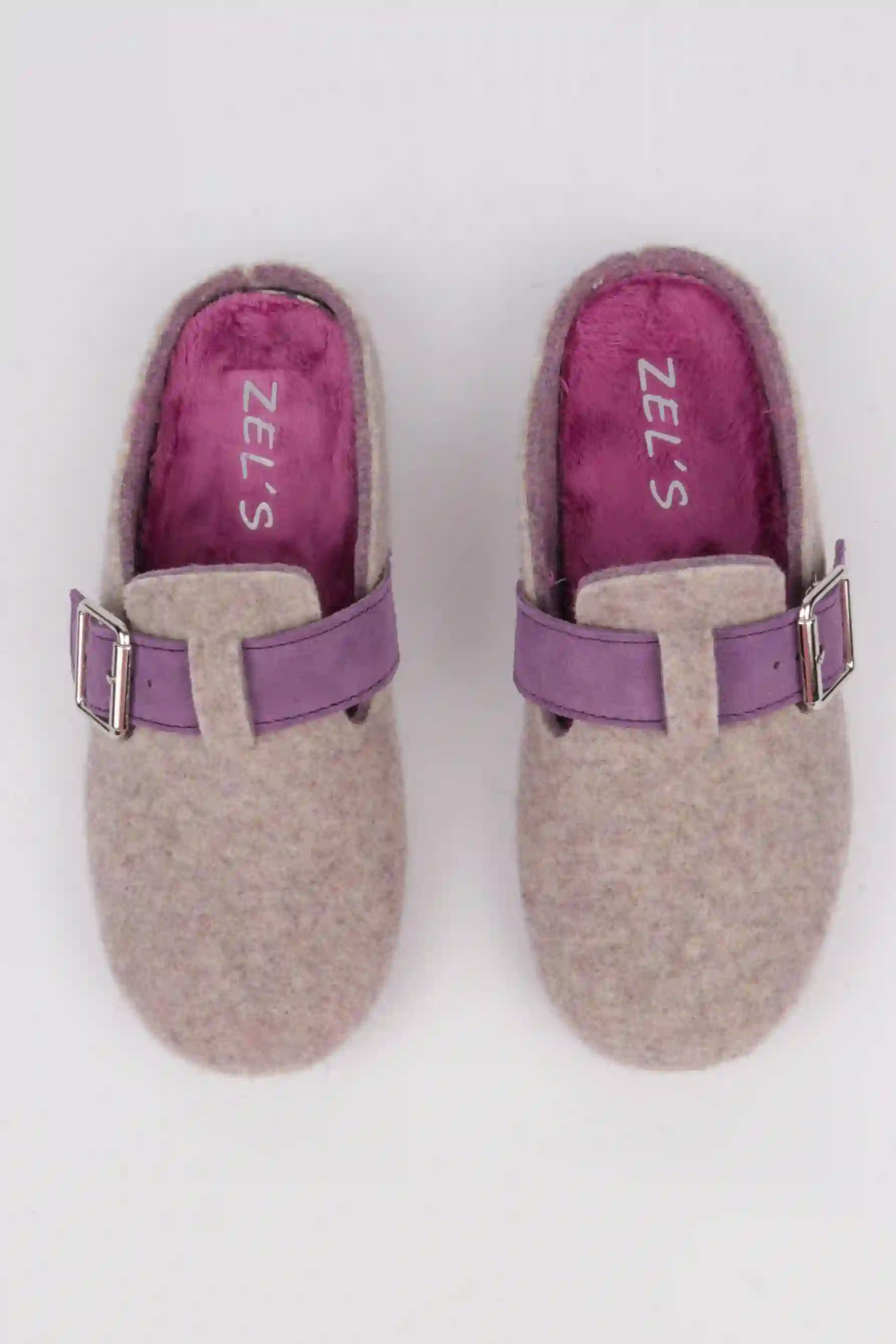 Zapatillas Cómodas de Casa Detalle Hebilla