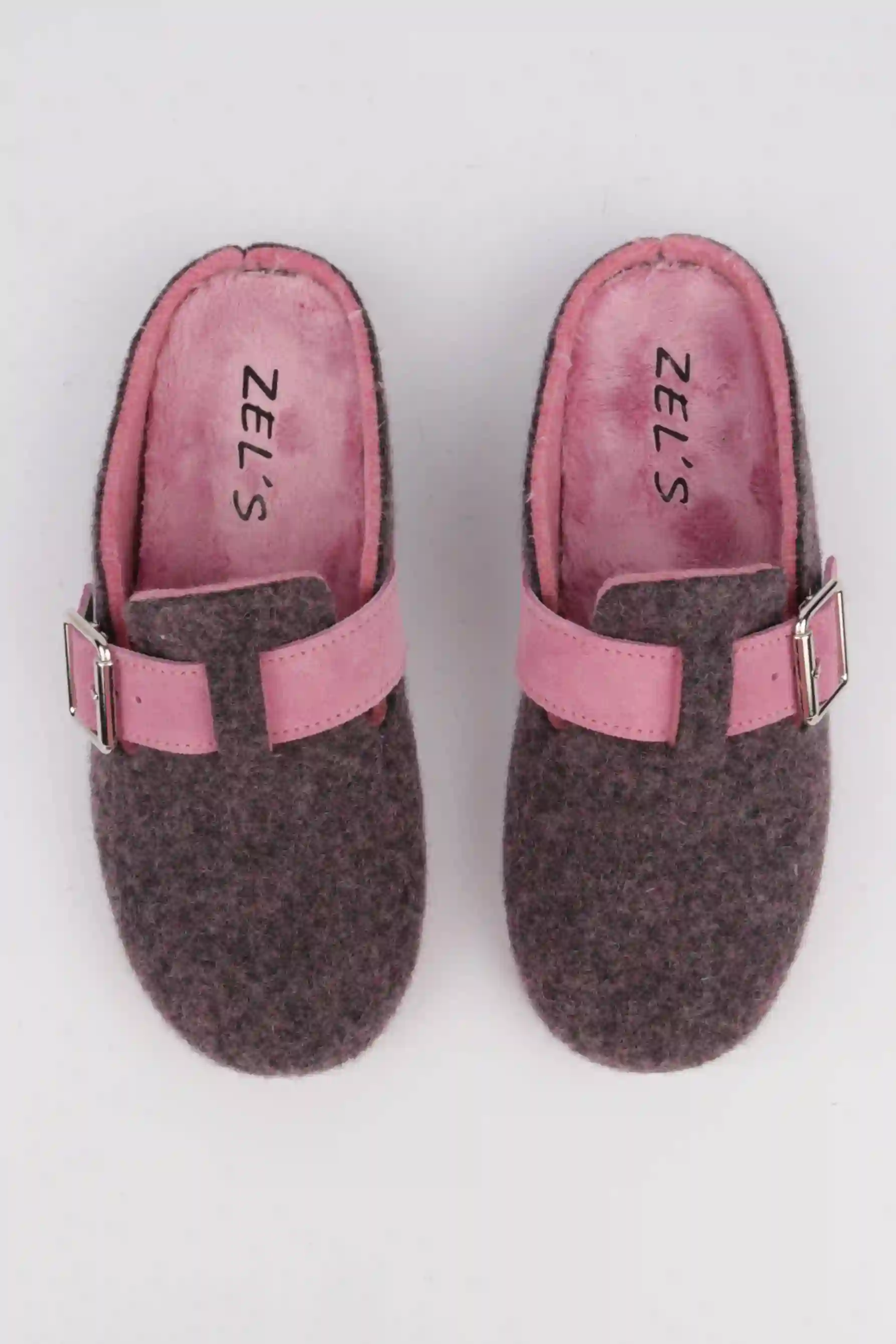 Zapatilla de Estar por Casa Con Hebilla para Mujer