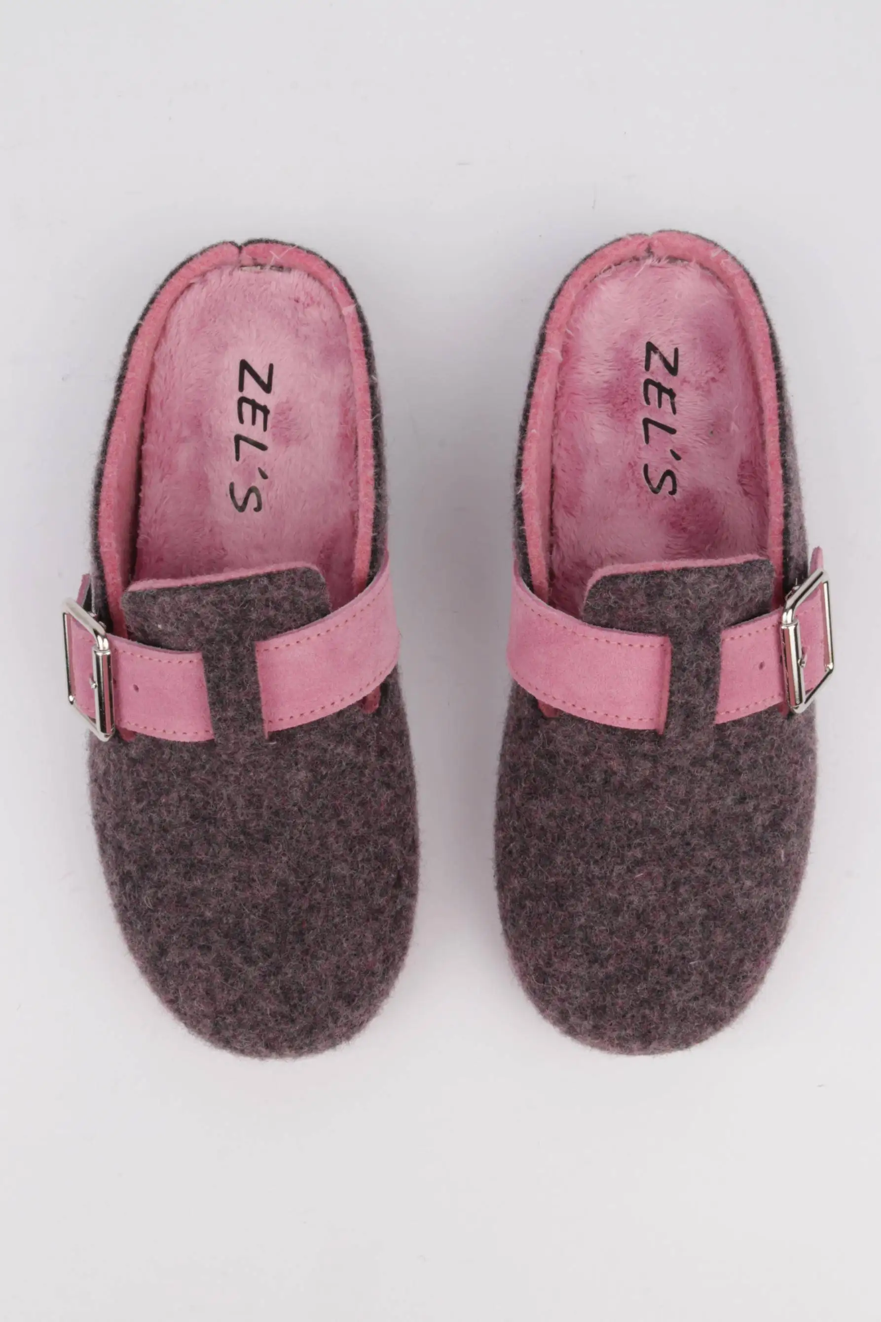 Zapatilla de Estar por Casa Con Hebilla para Mujer
