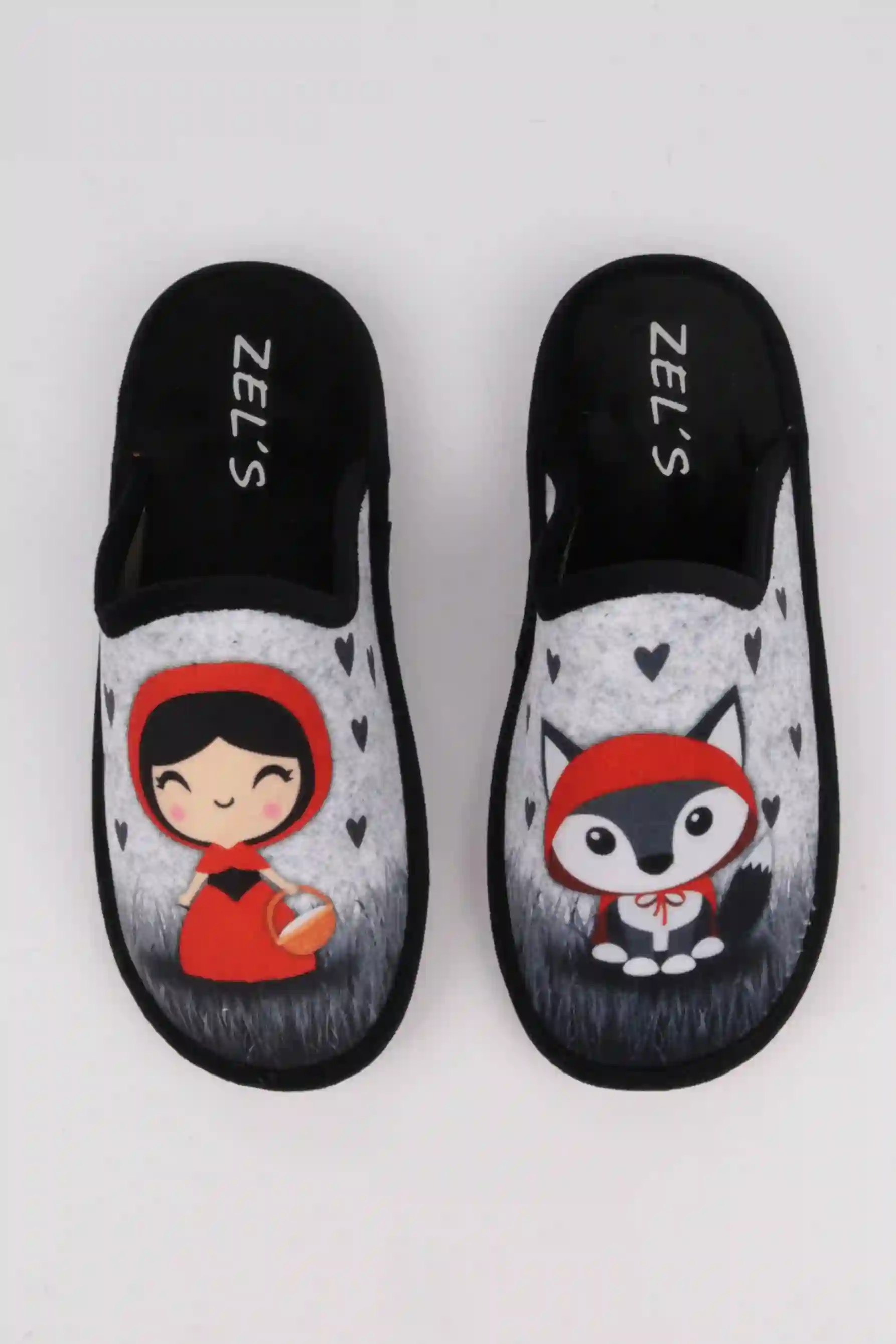Zapatilla de Estar por Casa Mujer 'Caperucita y El Lobo'