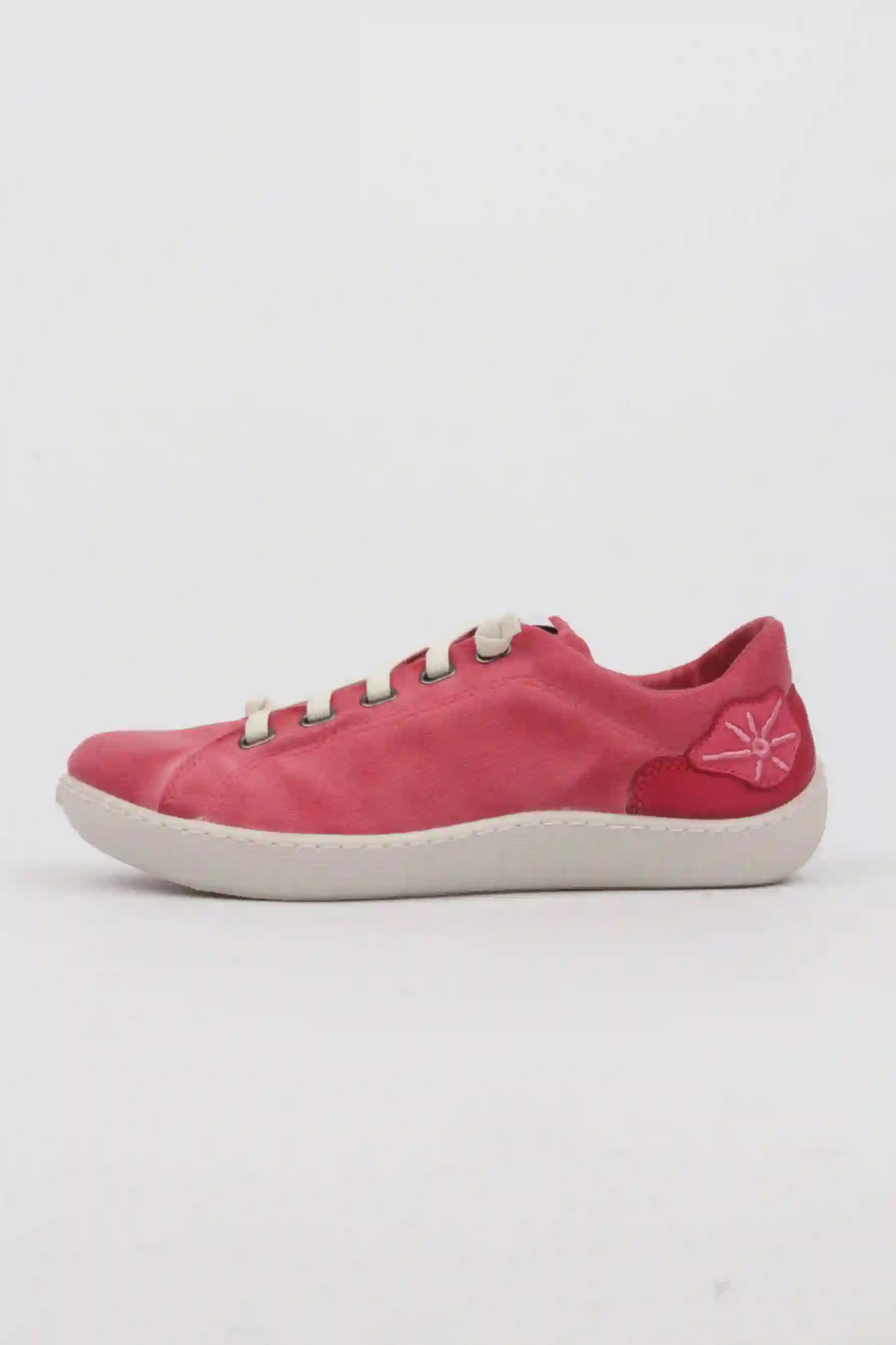 Sunni Sabbi Oshima_050 Basket Fresa | Deportivas Algodón Mujer Color Rojo