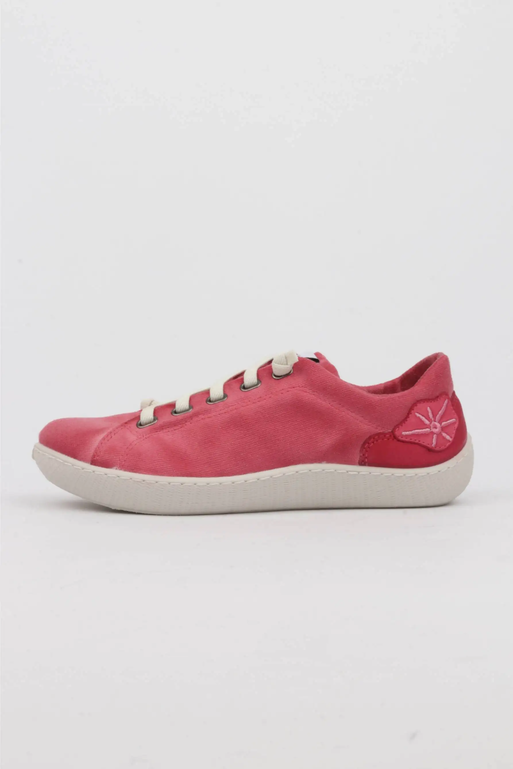 Sunni Sabbi Oshima_050 Basket Fresa | Deportivas Algodón Mujer Color Rojo