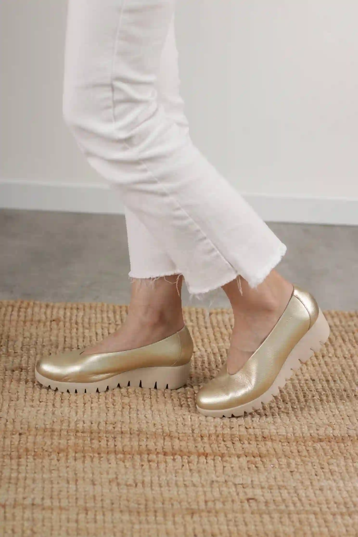 Zapatos dorados Wonders