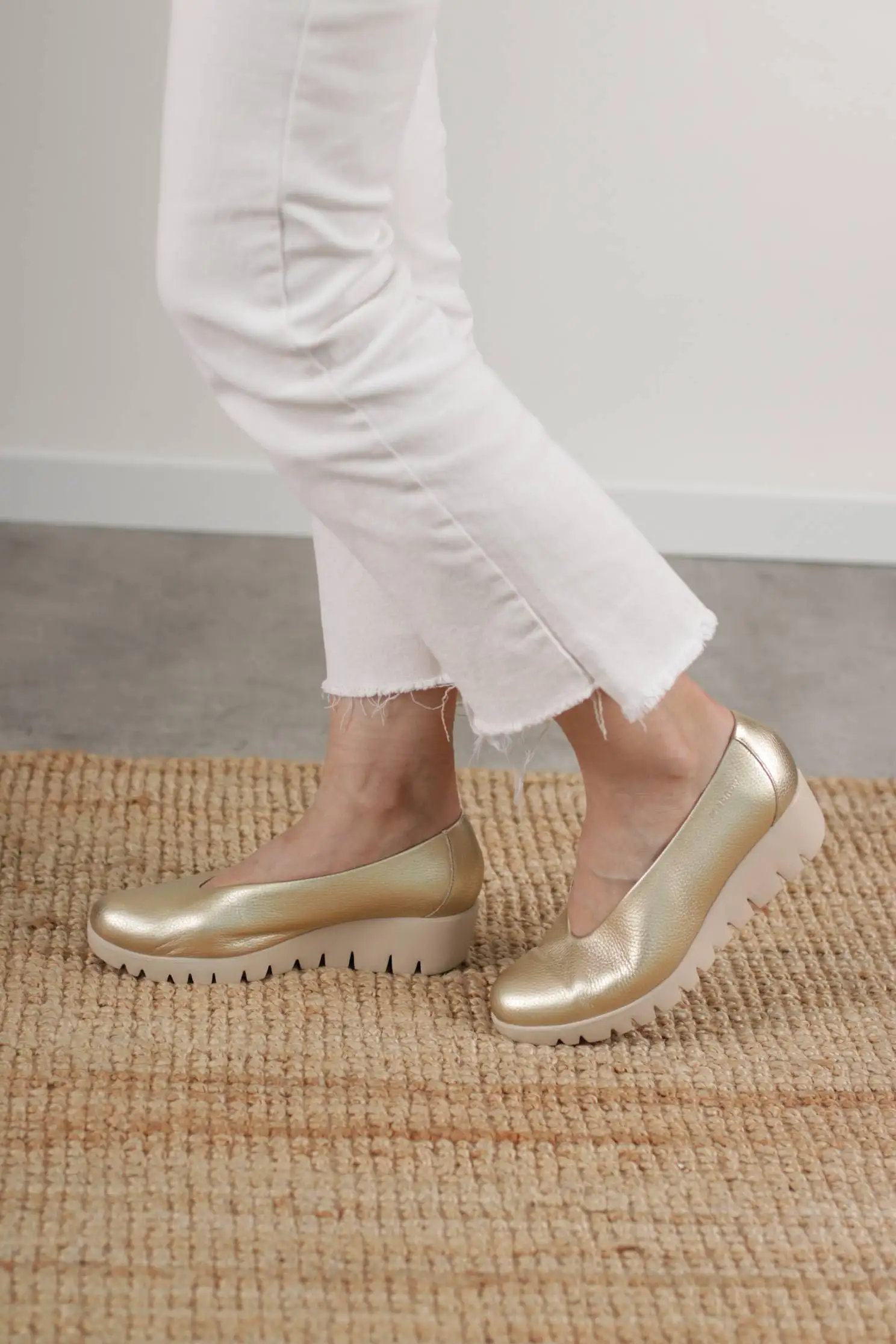 Zapatos dorados Wonders