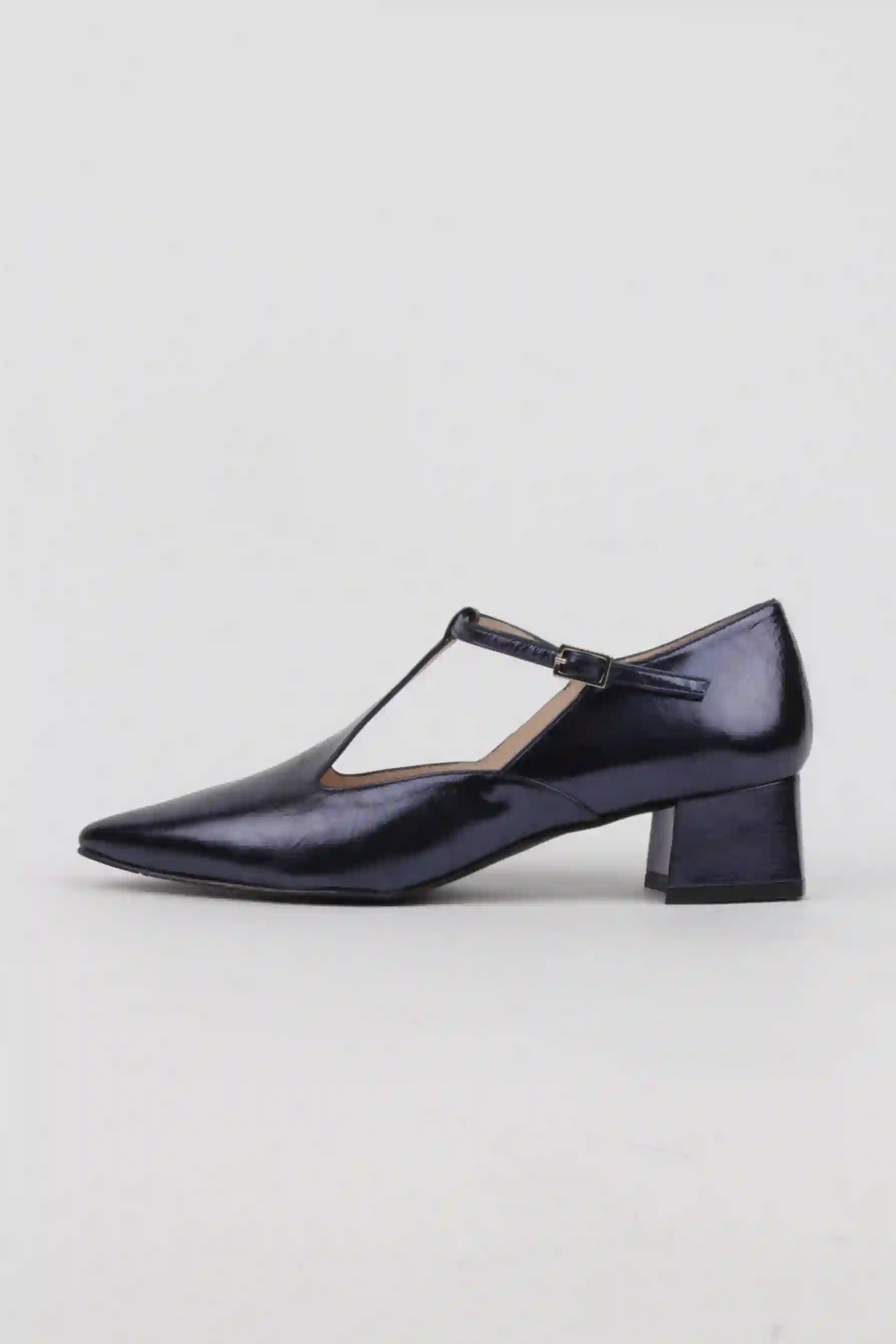 Zapatos Mary Janes Azules