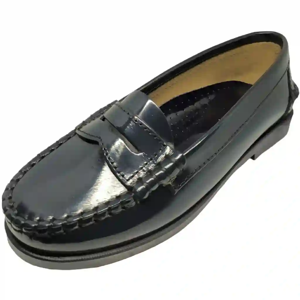 Mocasín de Piel
