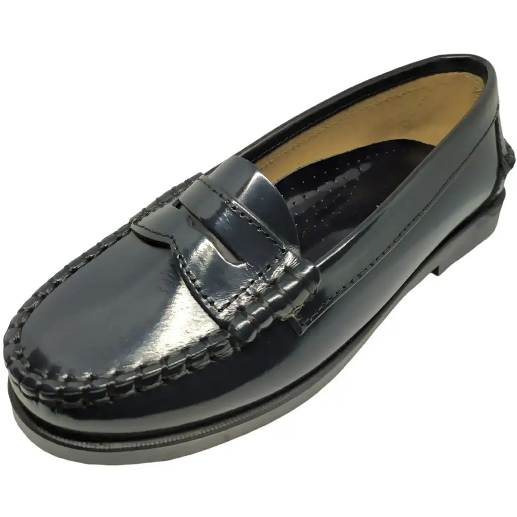 Mocasín de Piel