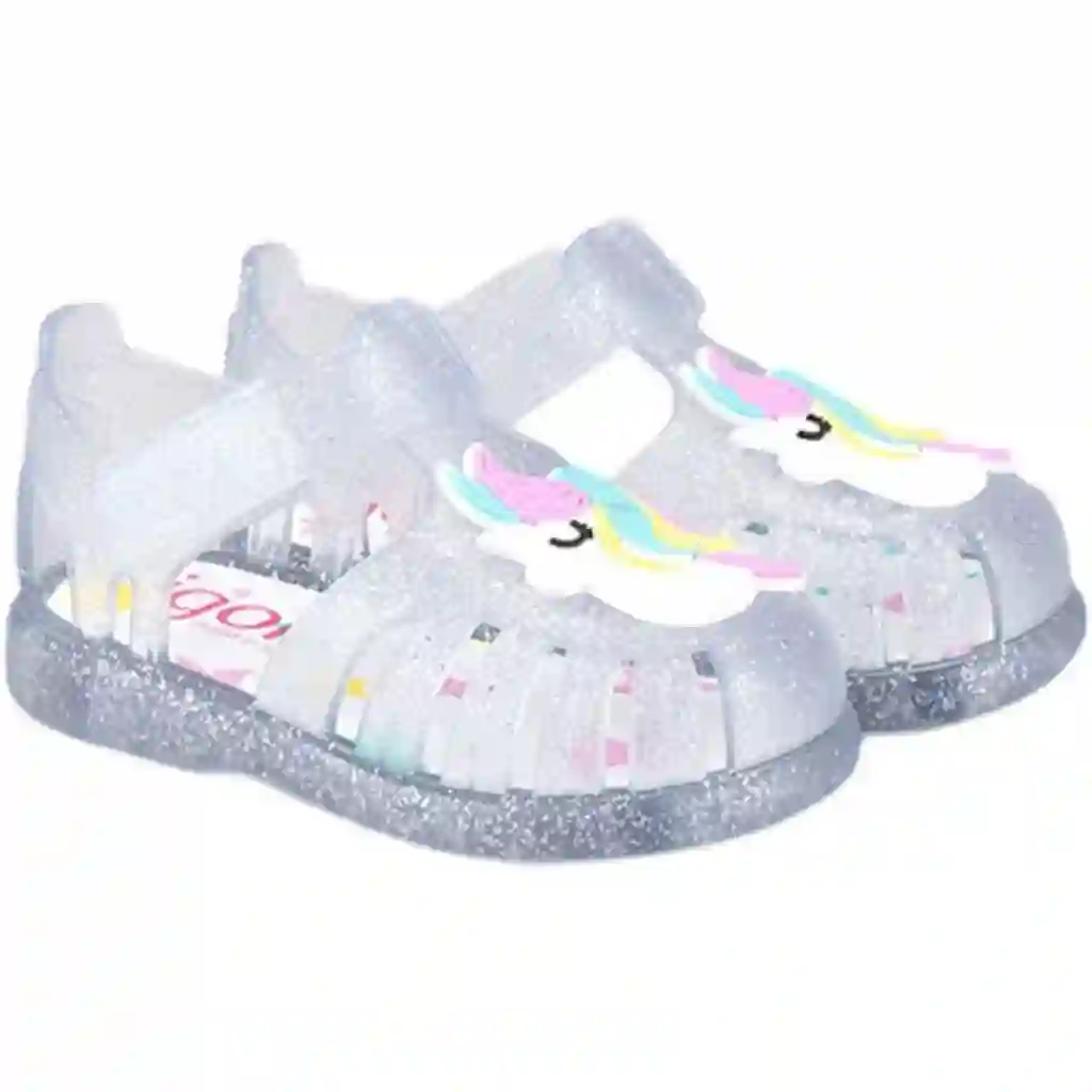 Cangrejera Velcro Unicornio Igor