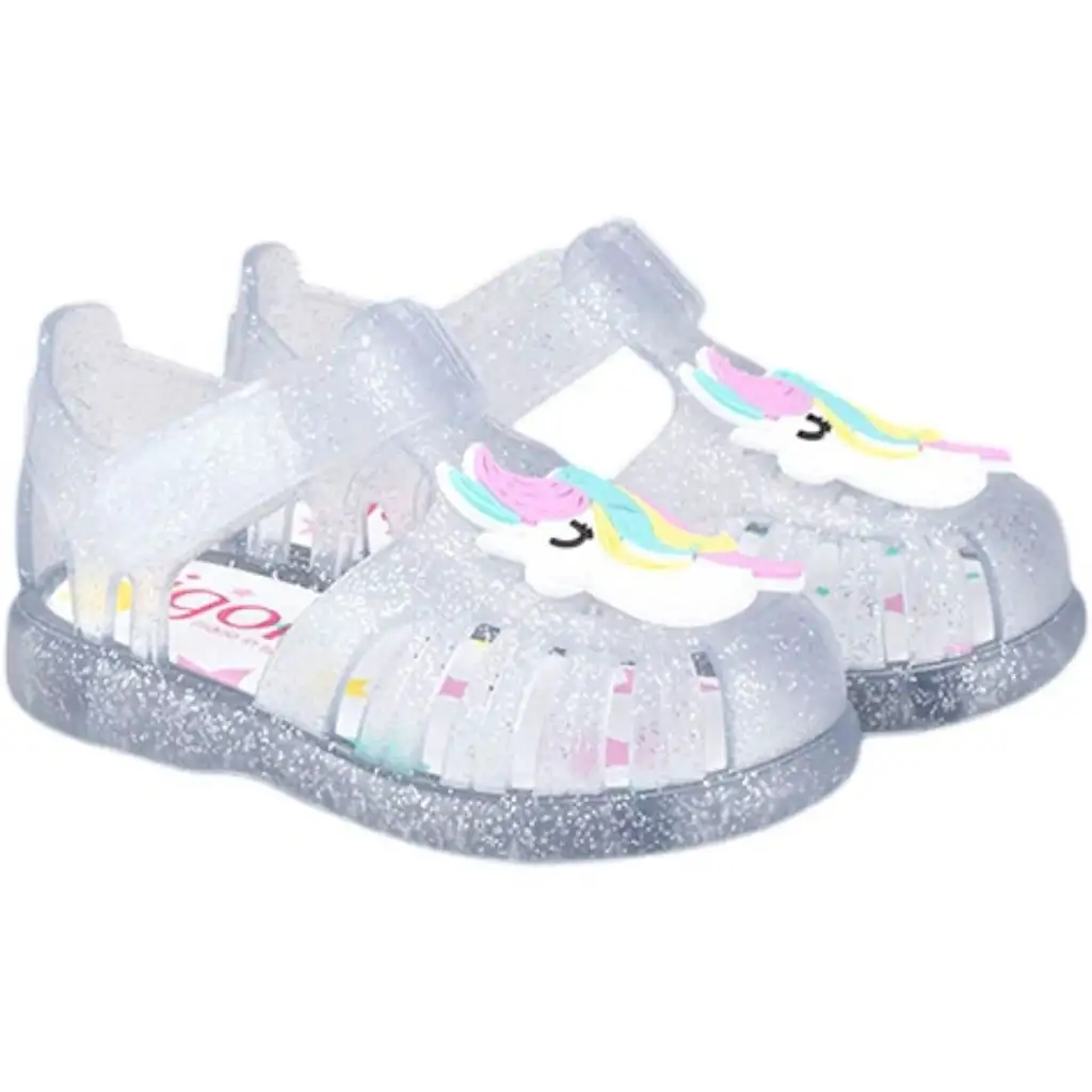 Cangrejera Velcro Unicornio Igor