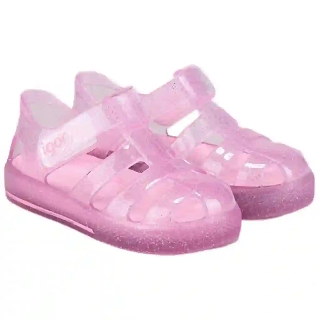 Cangrejera Star Glitter Velcro Igor