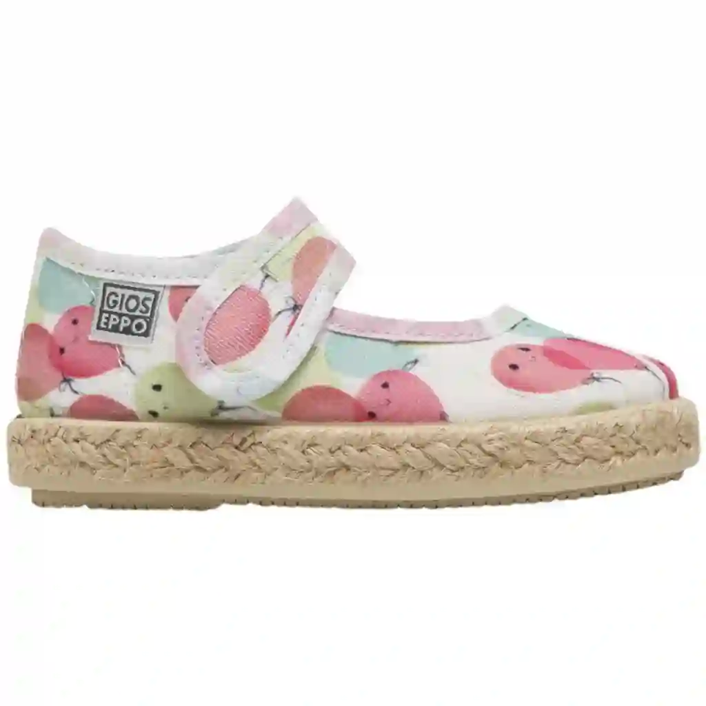 Zapatillas Giosppo Lona Yute para Niña