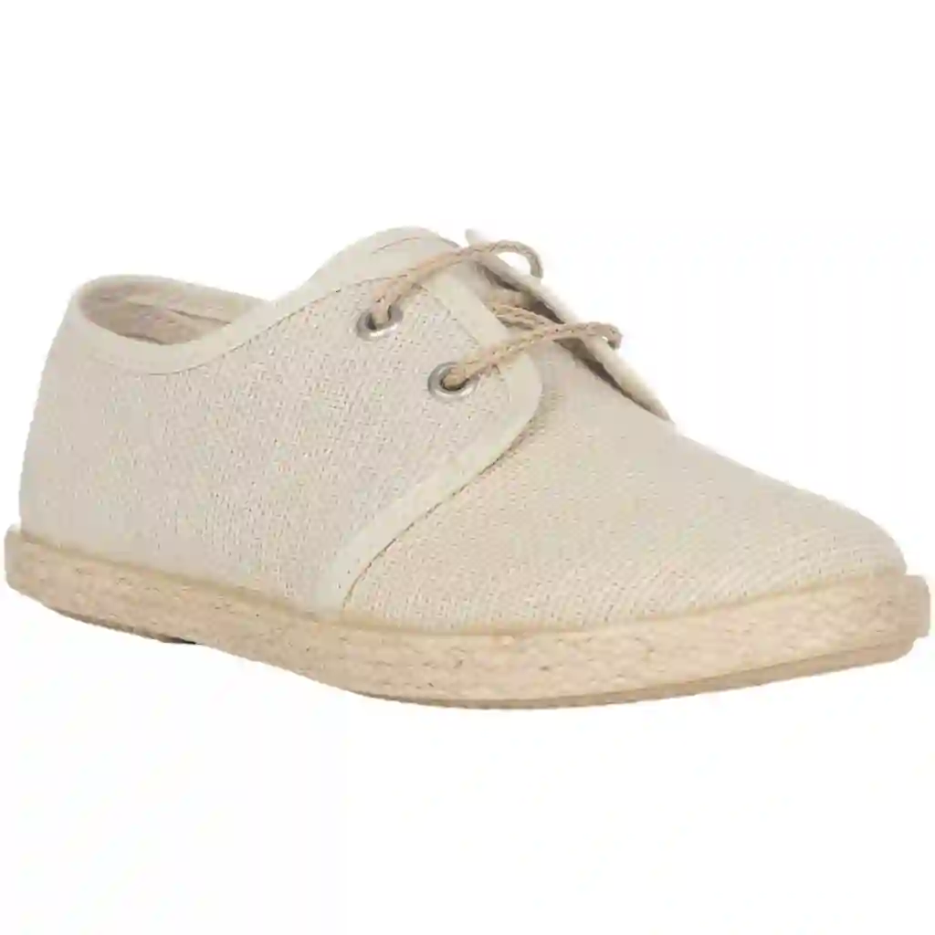 Zapato Blúcher de lino Tokate